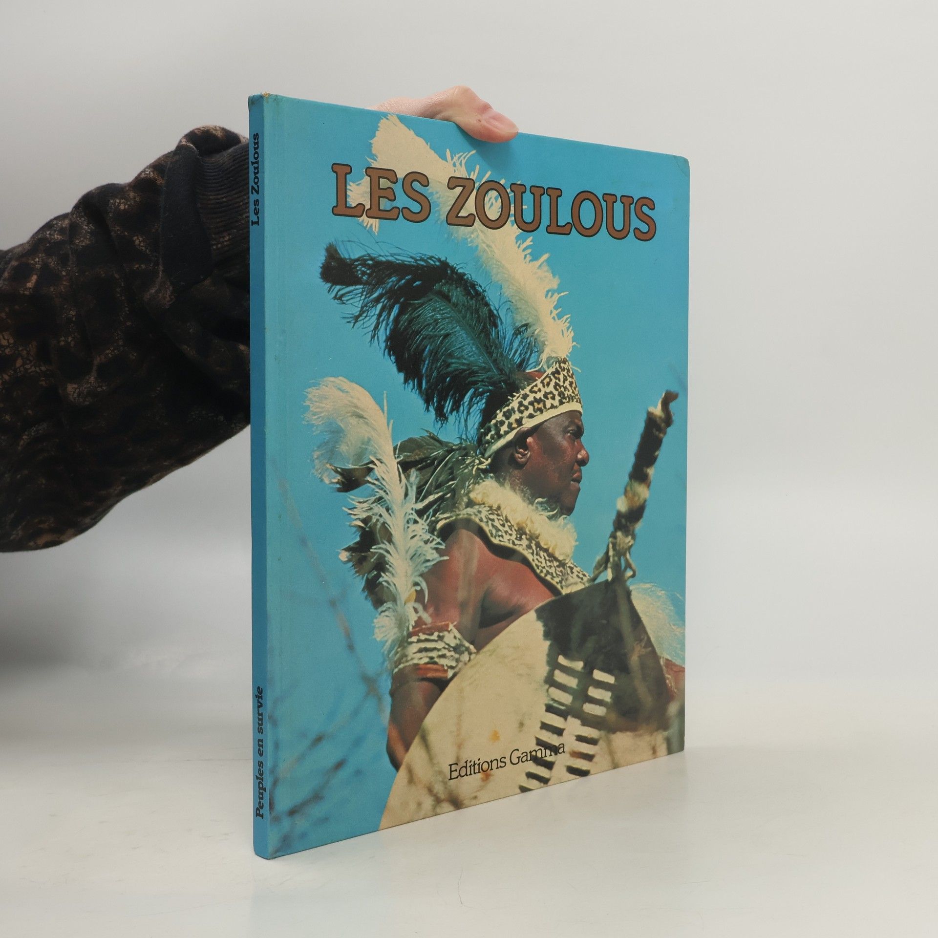 Unknown Author Les Zoulous