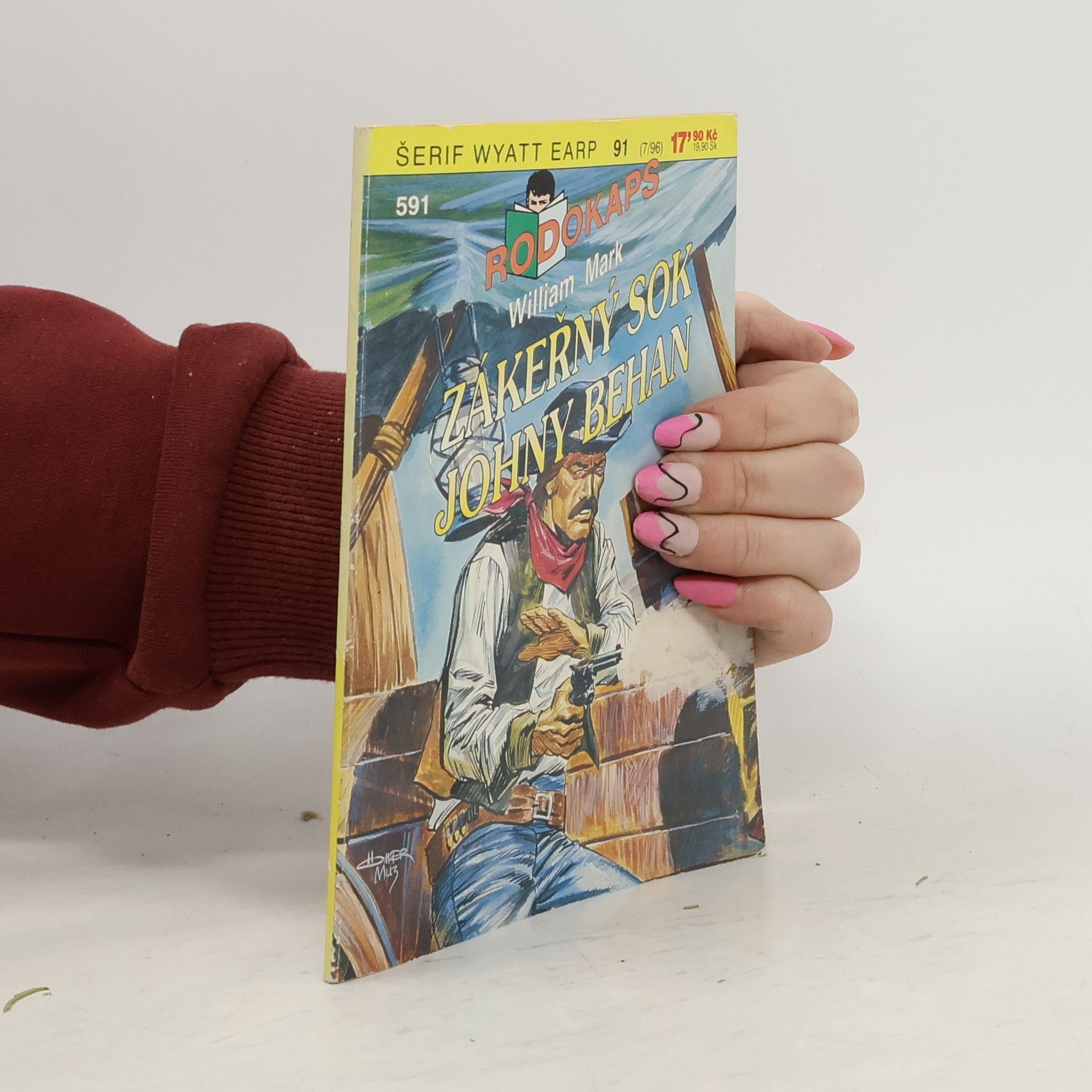 William Mark Zákeřný sok Johny Behan