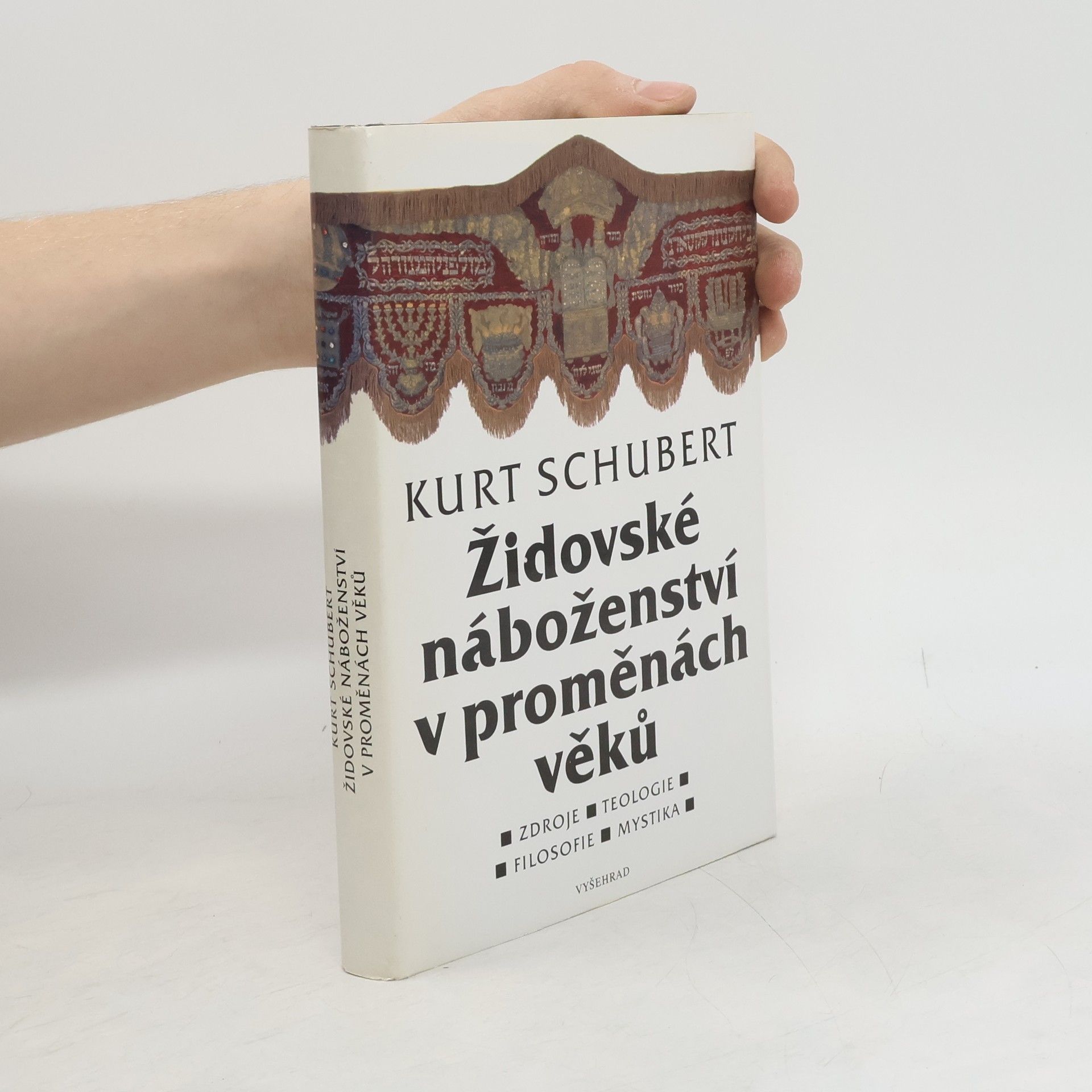 Kurt Schubert Židovské náboženství v proměnách věků