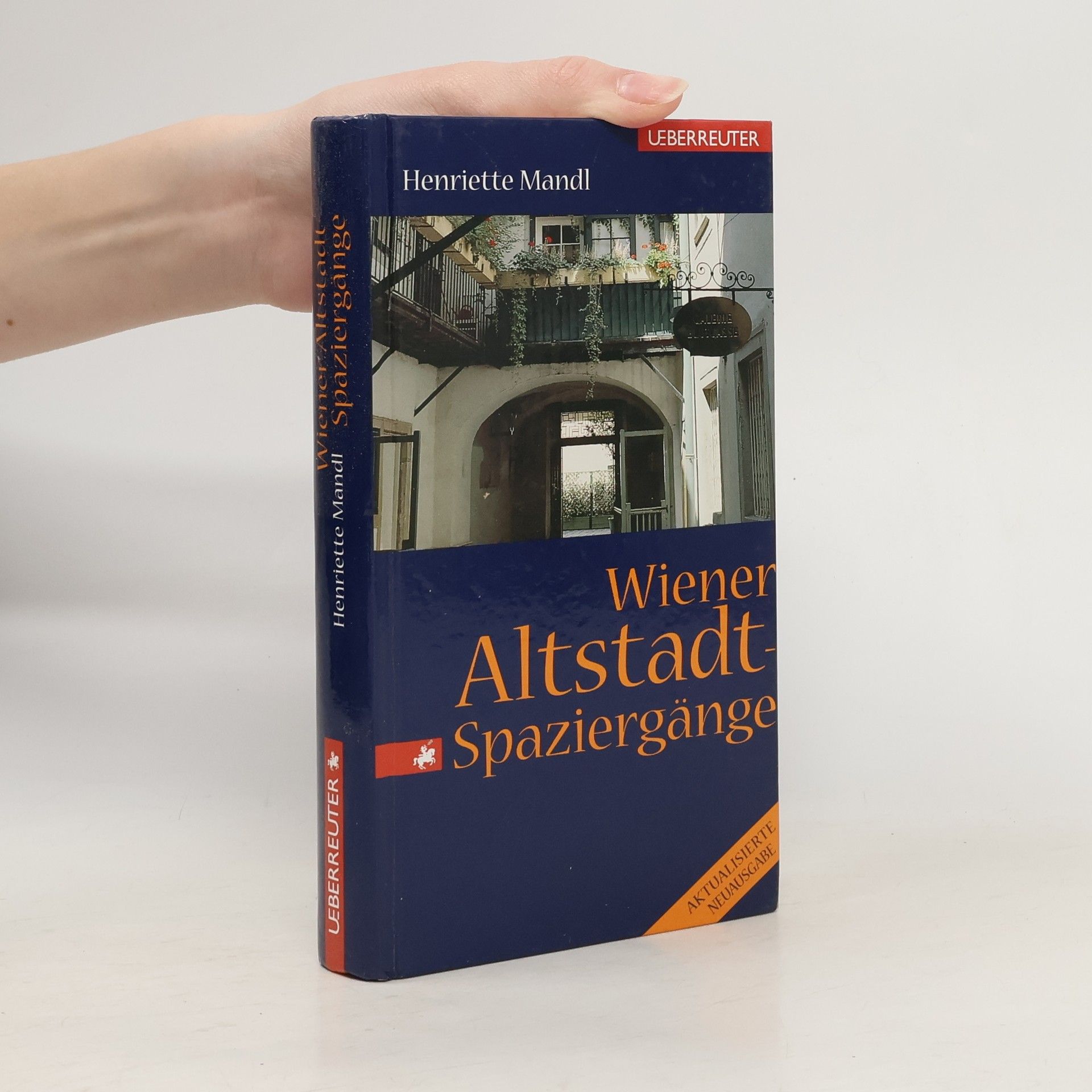 Henriette Mandl Wiener Altstadt-Spaziergänge