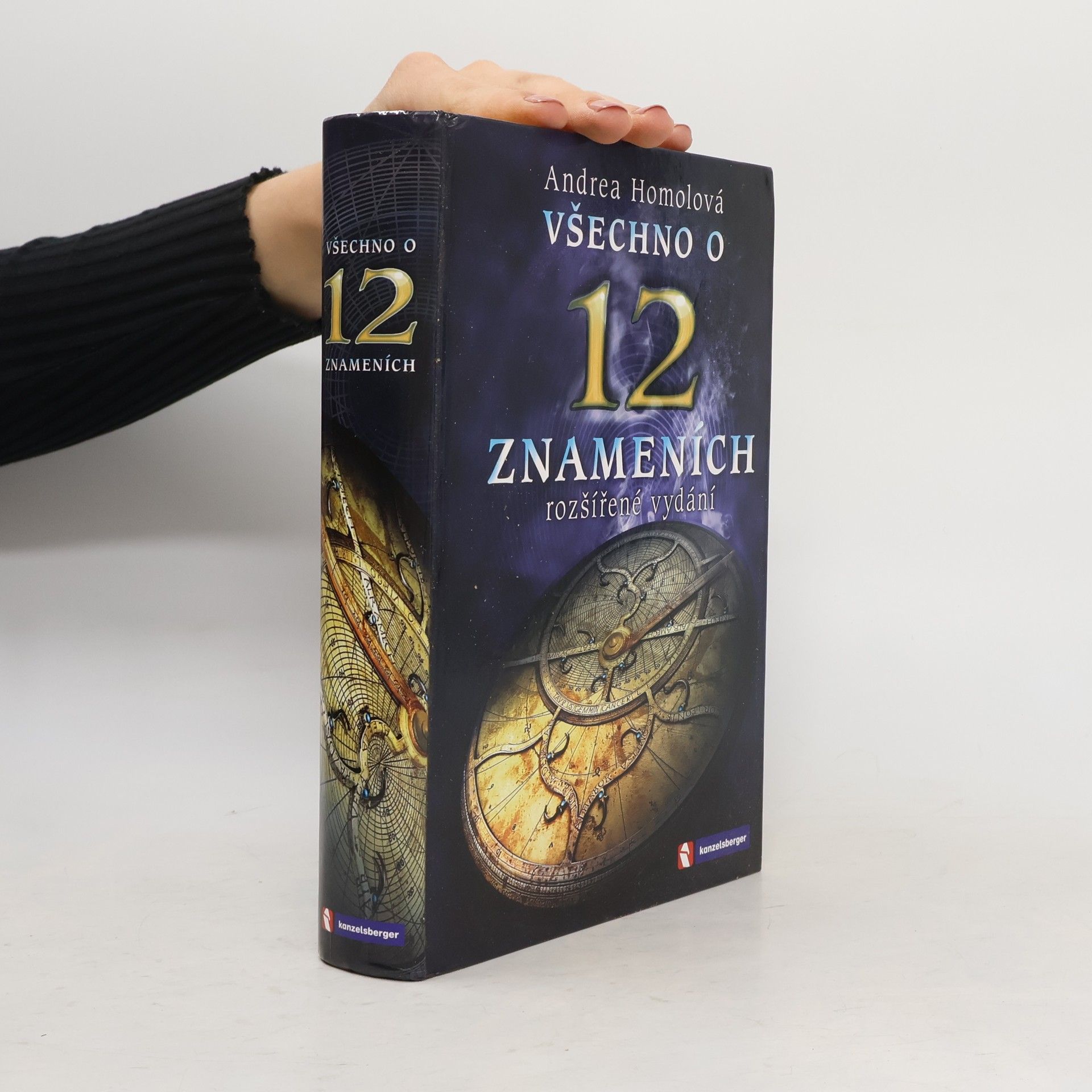 Andrea Homolová Všechno o 12 znameních