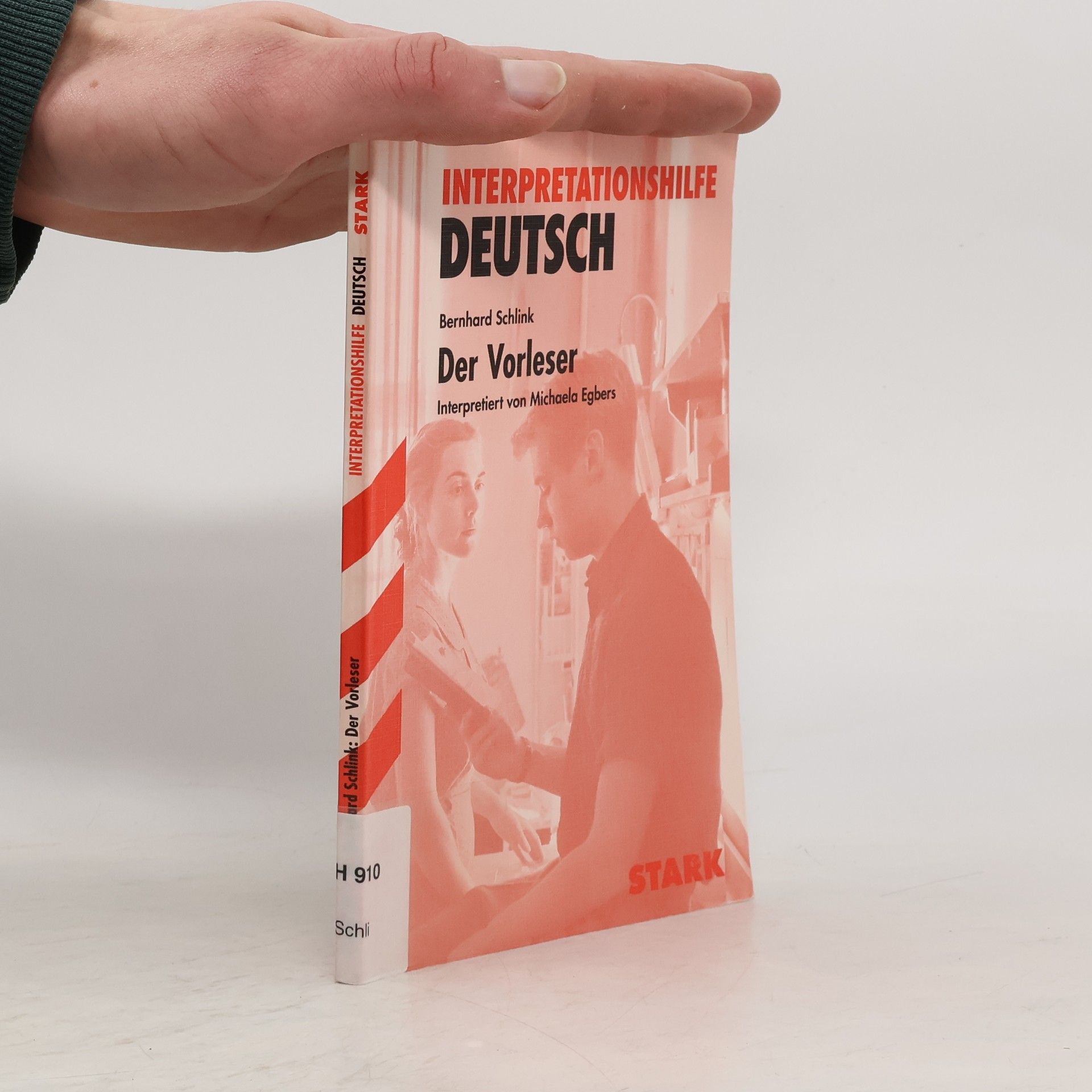 Michaela Egbers Bernhard Schlink, Der Vorleser