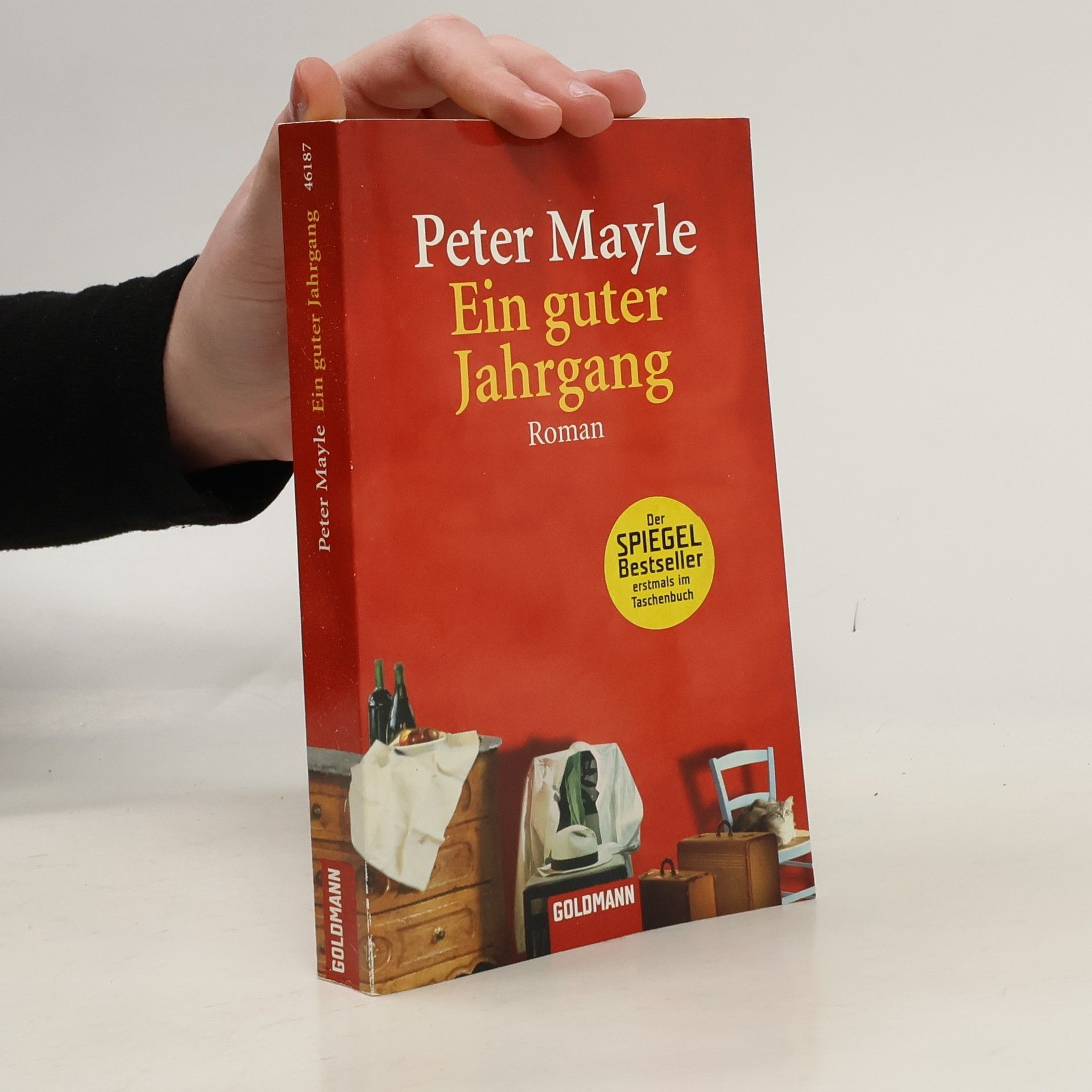 Peter Mayle Ein guter Jahrgang