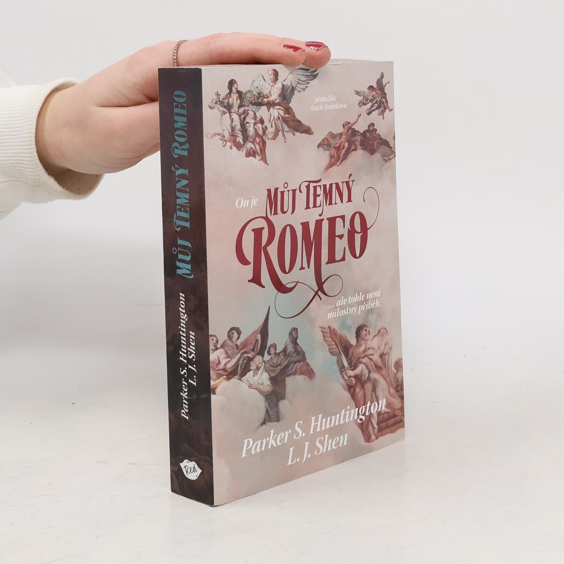 Parker S. Huntington Můj temný Romeo