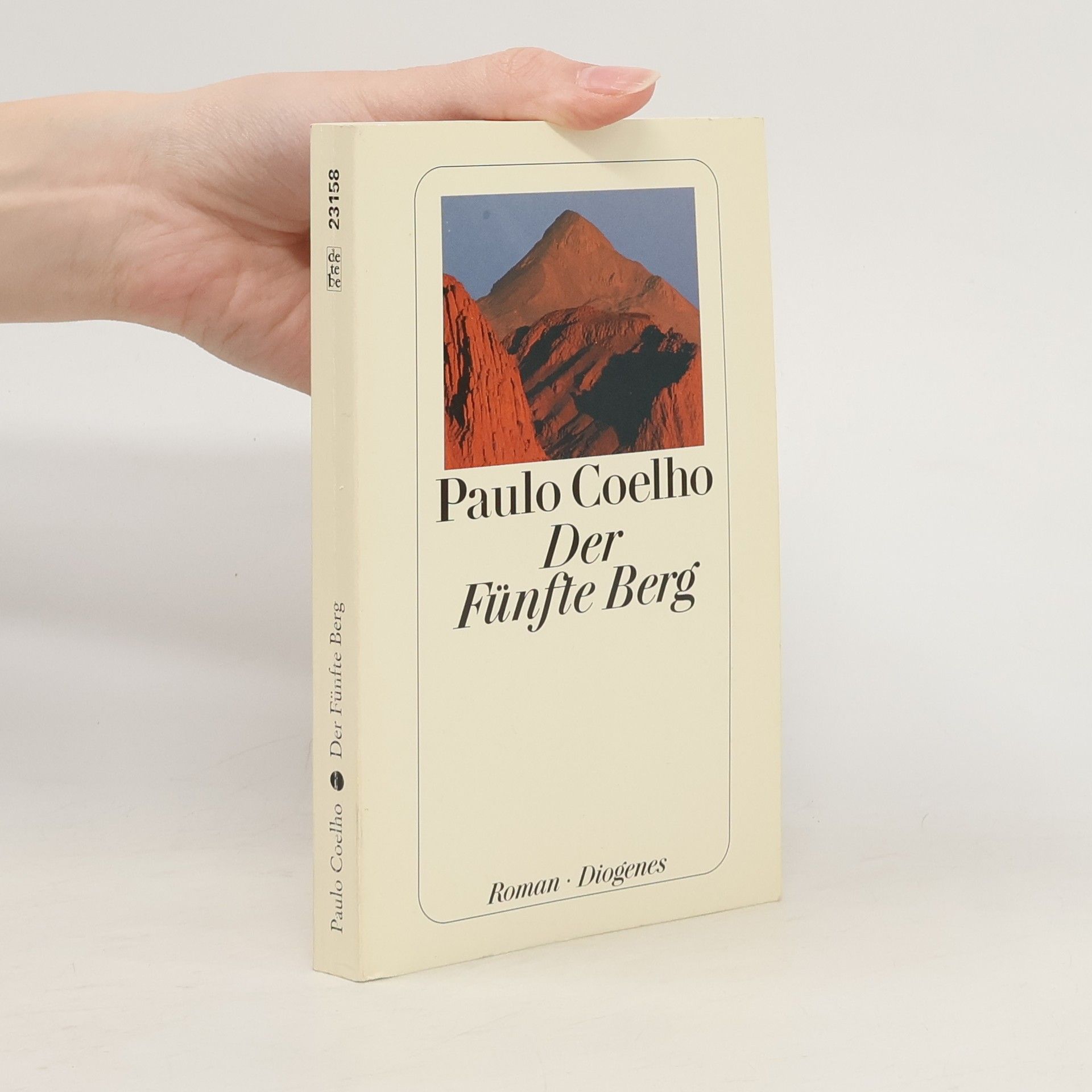 Paulo Coelho Der fünfte Berg