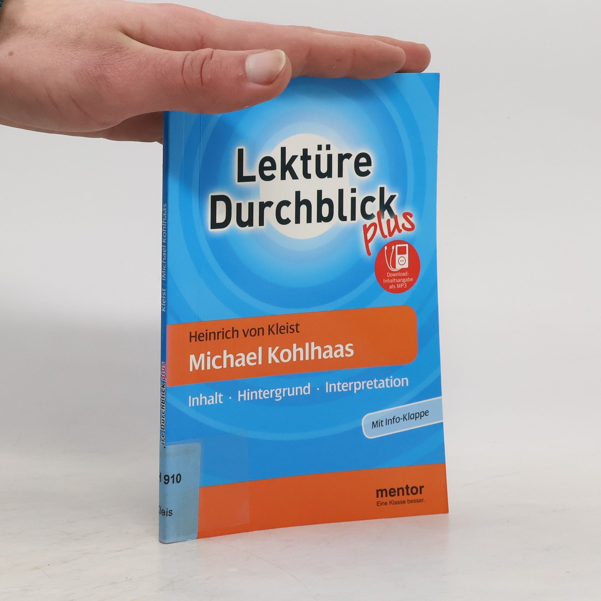 Heinrich von Kleist Michael Kohlhaas