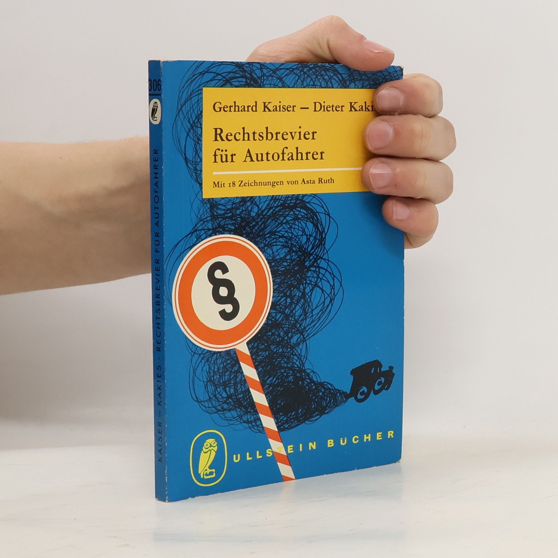 Gerhard Kaiser Rechtsbrevier für Autofahrer