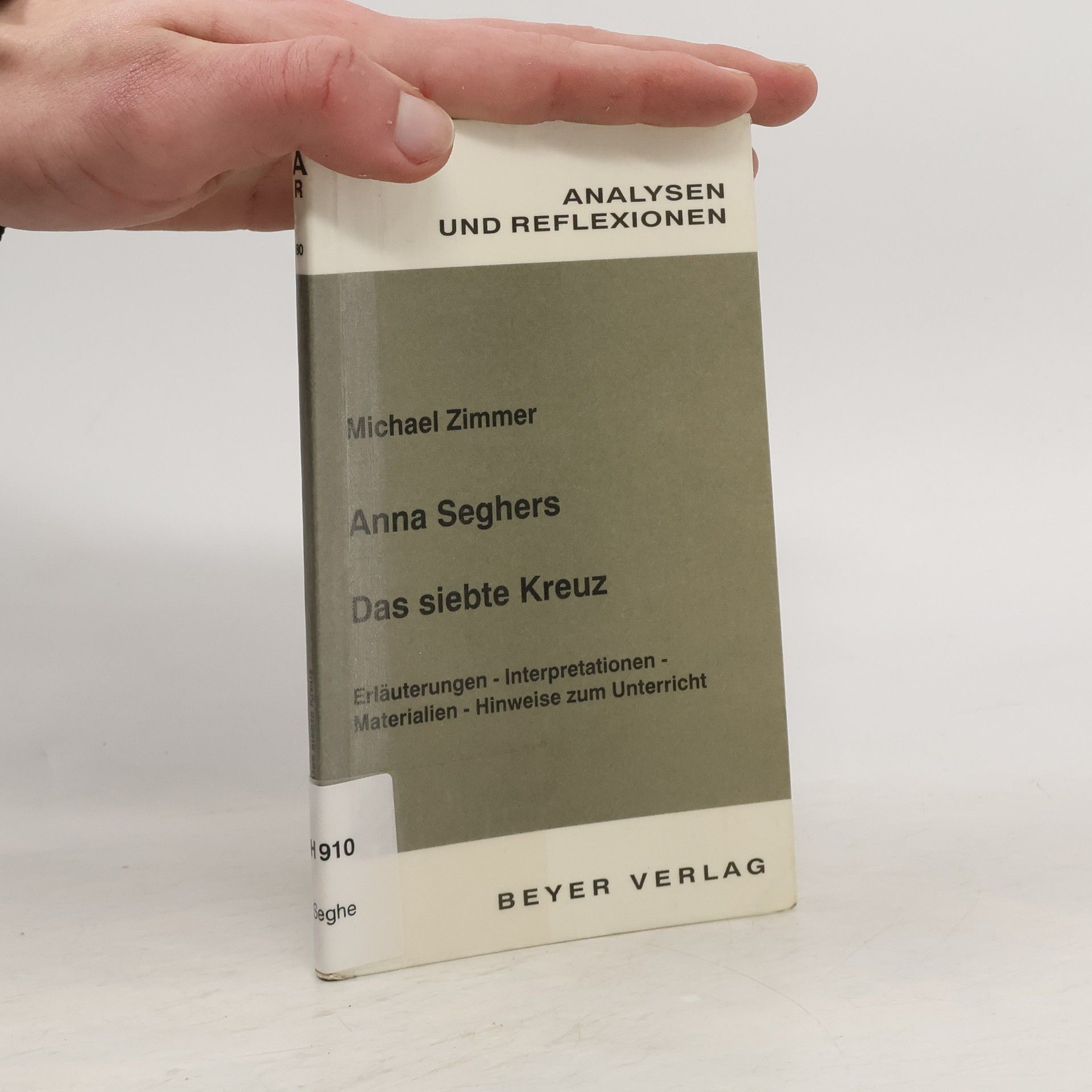 Anna Seghers, Das siebte Kreuz