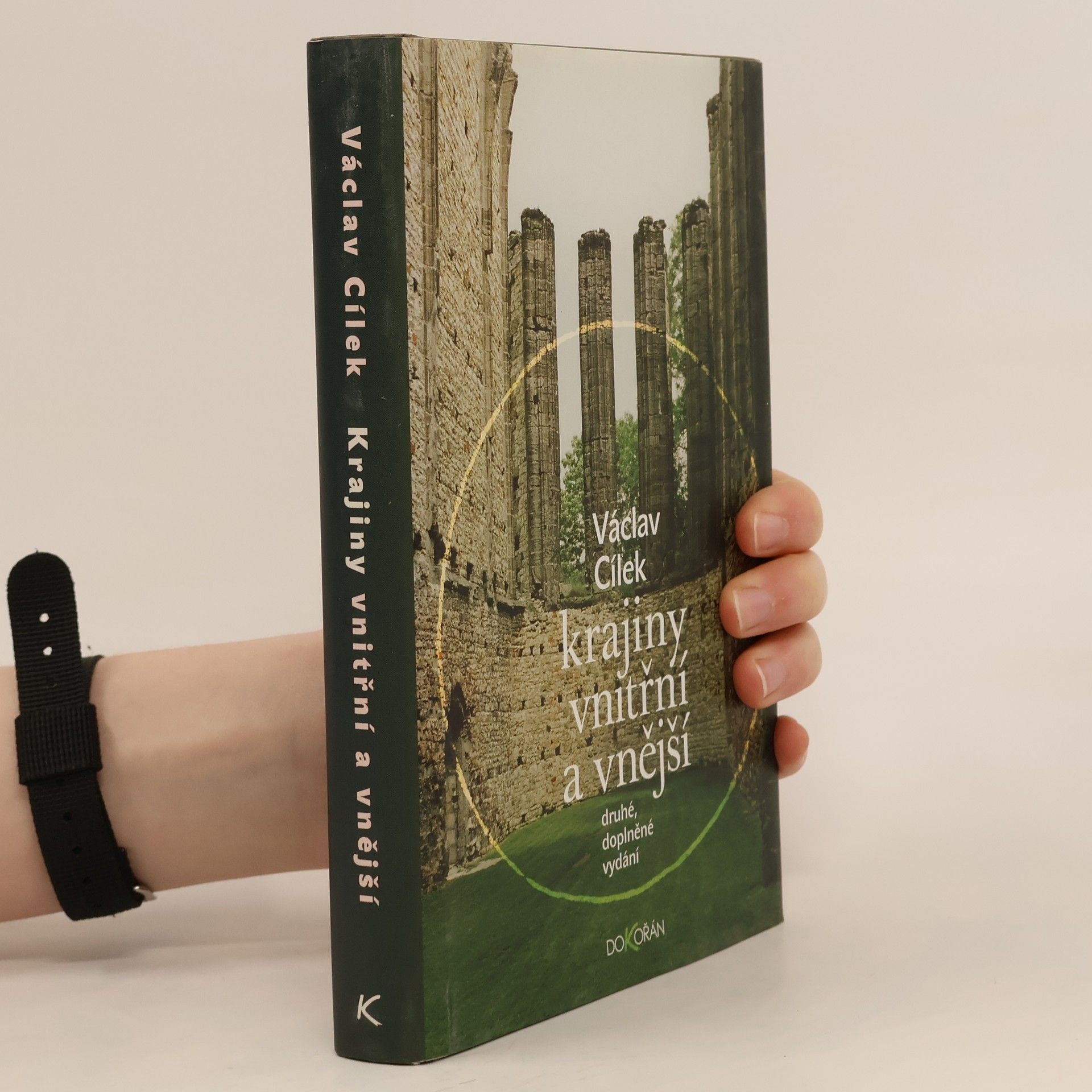 Václav Cílek Krajiny vnitřní a vnější