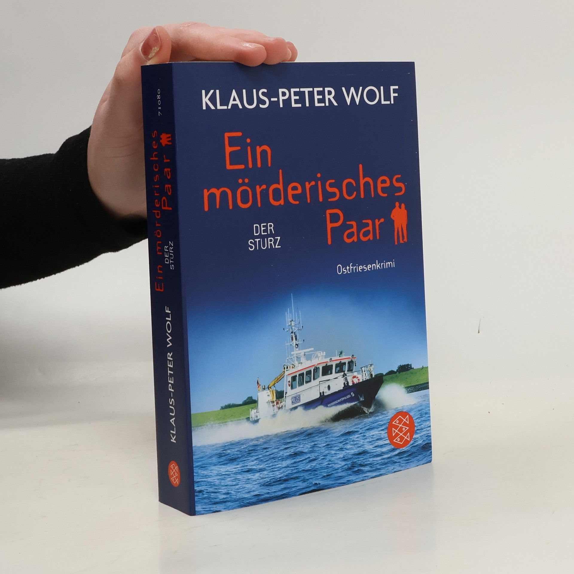 Klaus-Peter Wolf Der Sturz