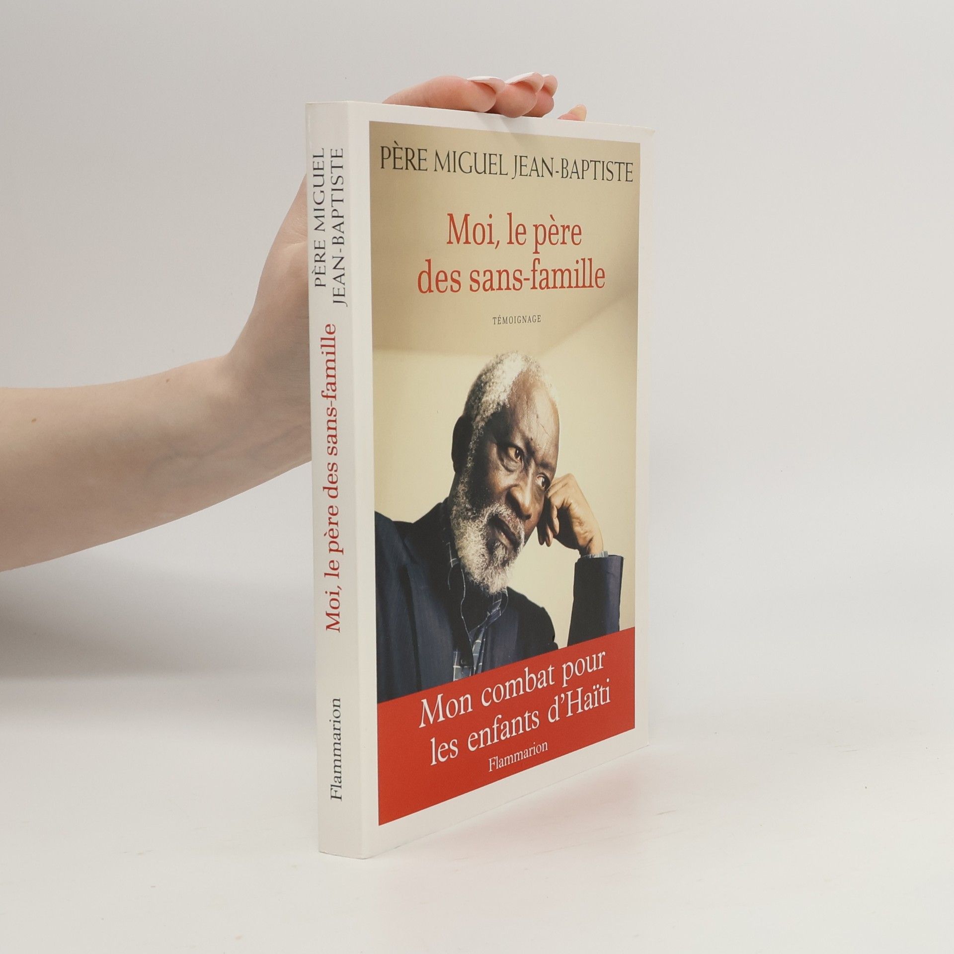 Père Miguel Jean-Baptiste Moi, le père des sans famille