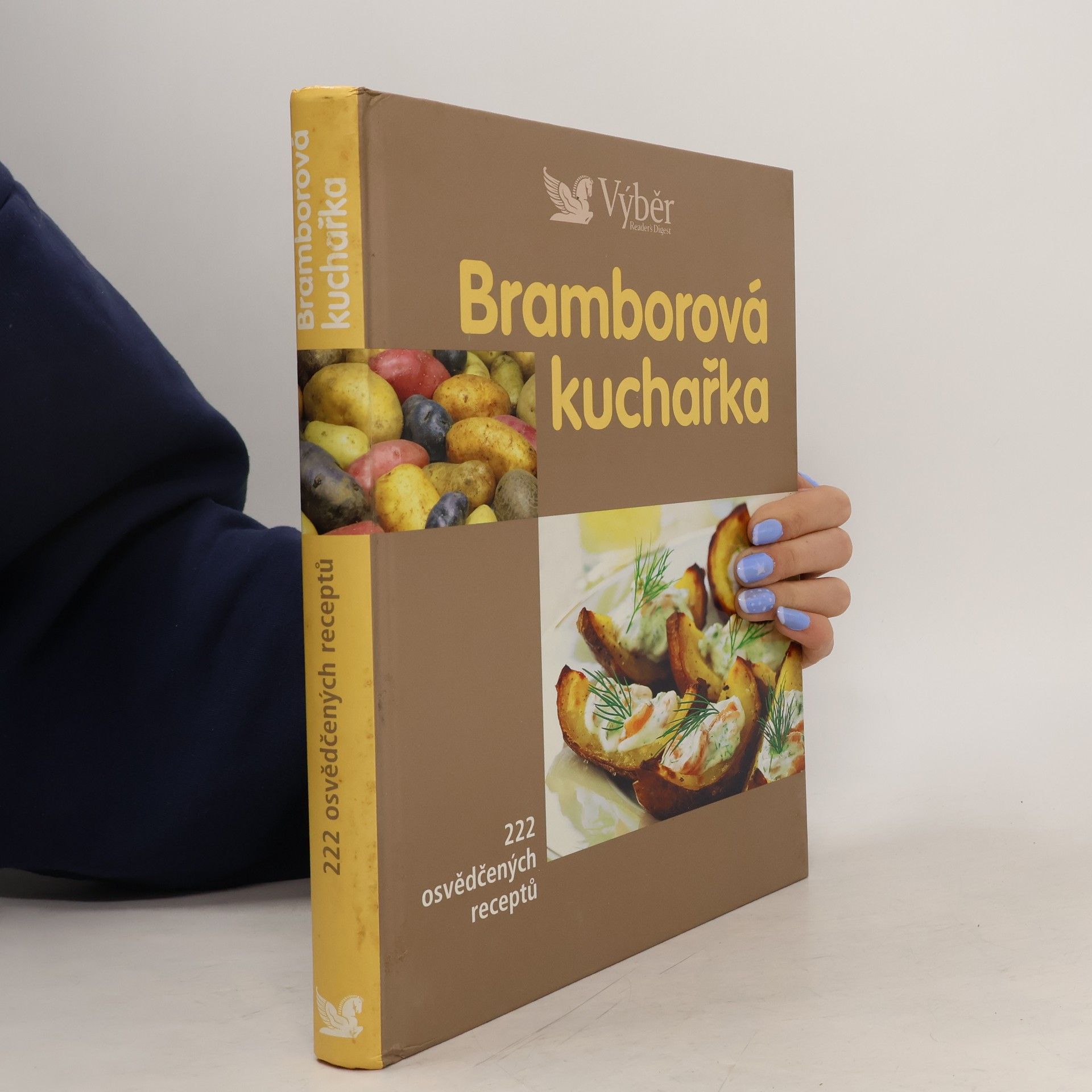Jaroslava Domkářová Bramborová kuchařka : 222 osvědčených receptů