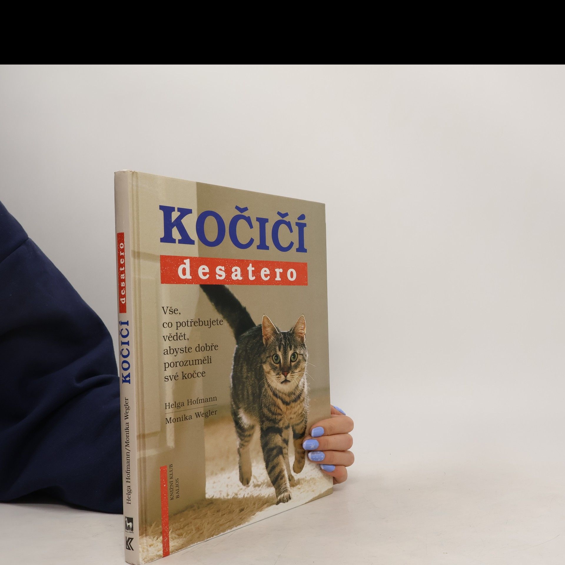 Helga Hofmann Kočičí desatero