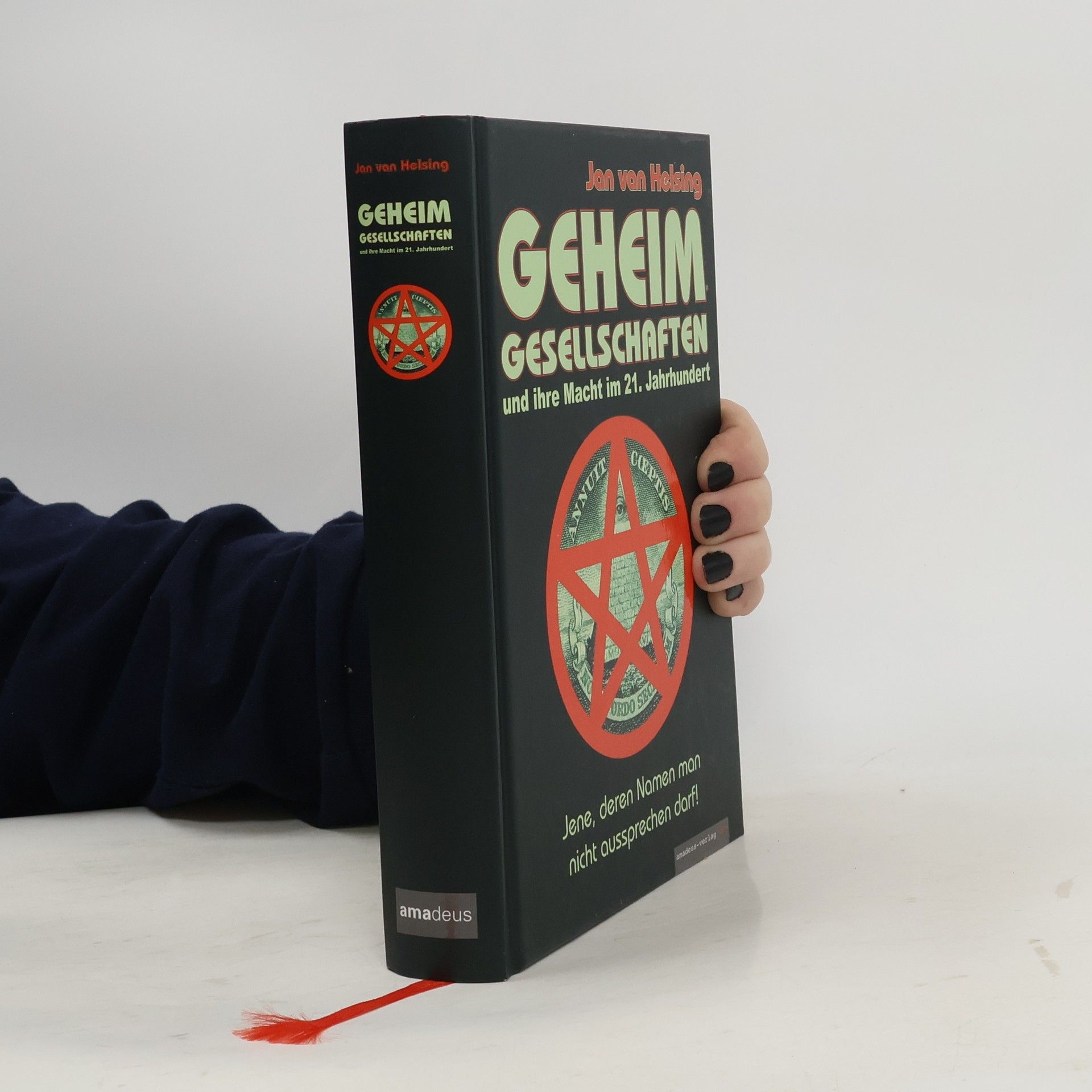 Jan Udo Holey Geheimgesellschaften und ihre Macht im 21. Jahrhundert: Jene, deren Namen man nicht aussprechen darf
