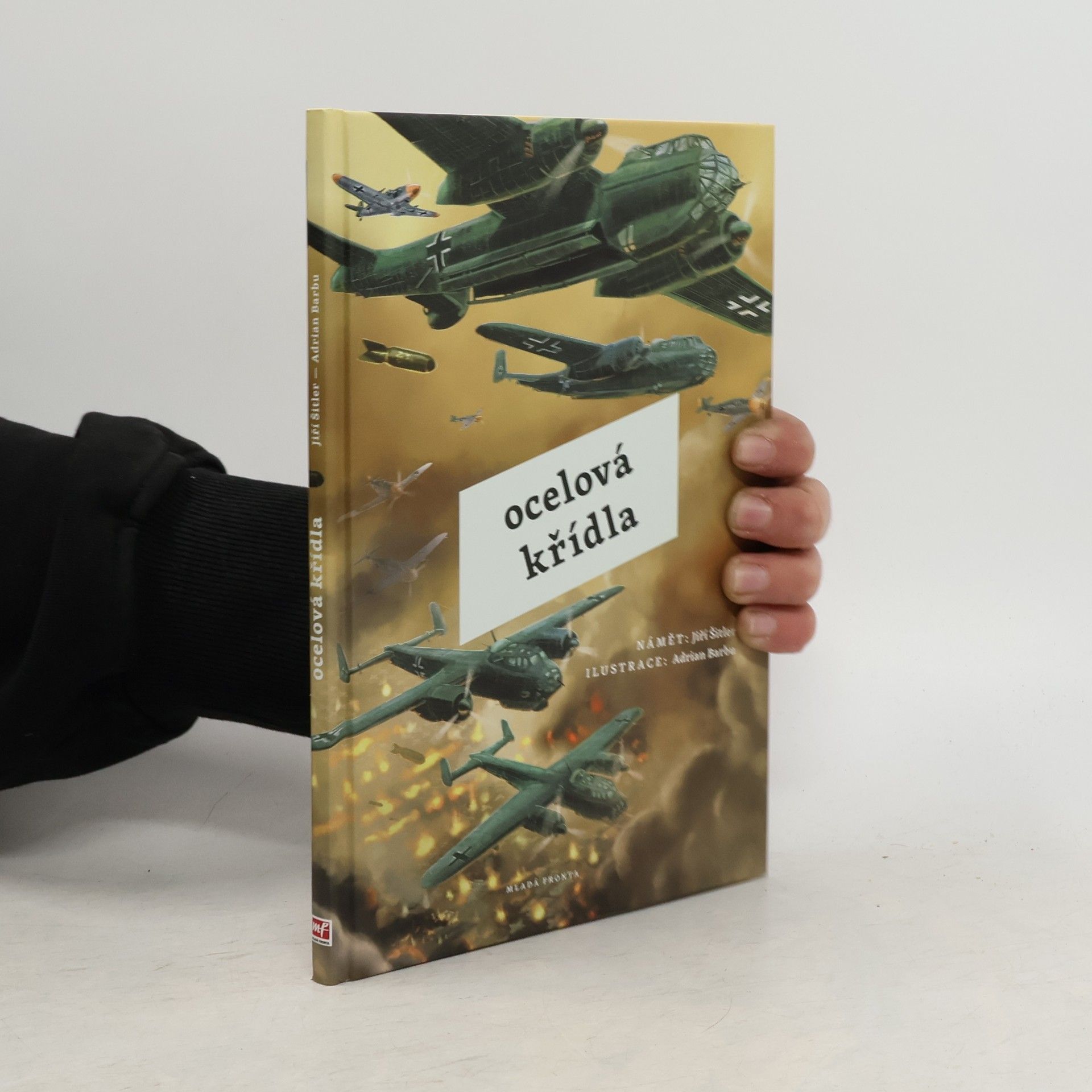 Jiří Šitler Ocelová křídla