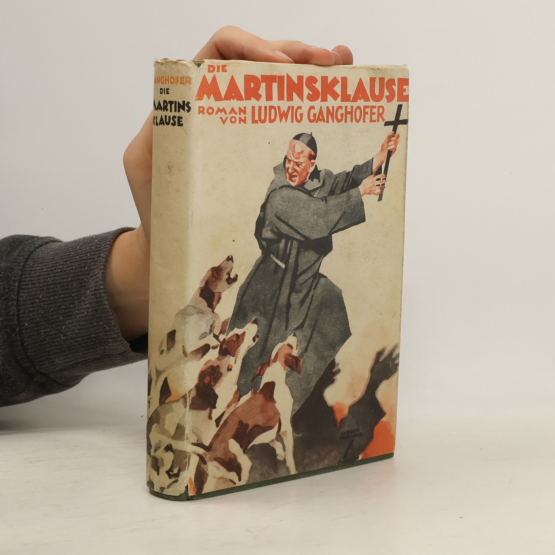 Ludwig Ganghofer Die Martinsklause