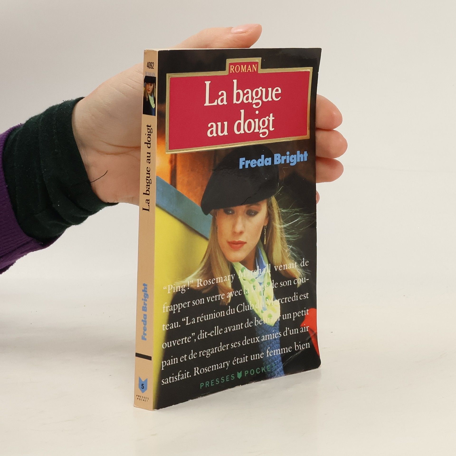 Freda Bright La bague au doigt