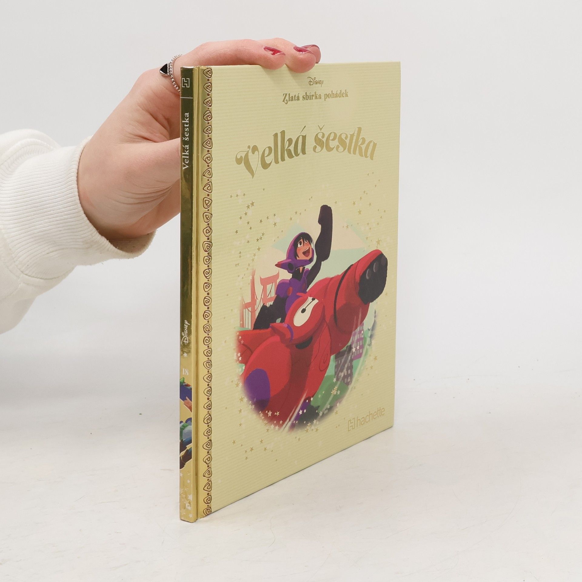 Victoria Ying Zlatá sbírka pohádek 18. Velká šestka