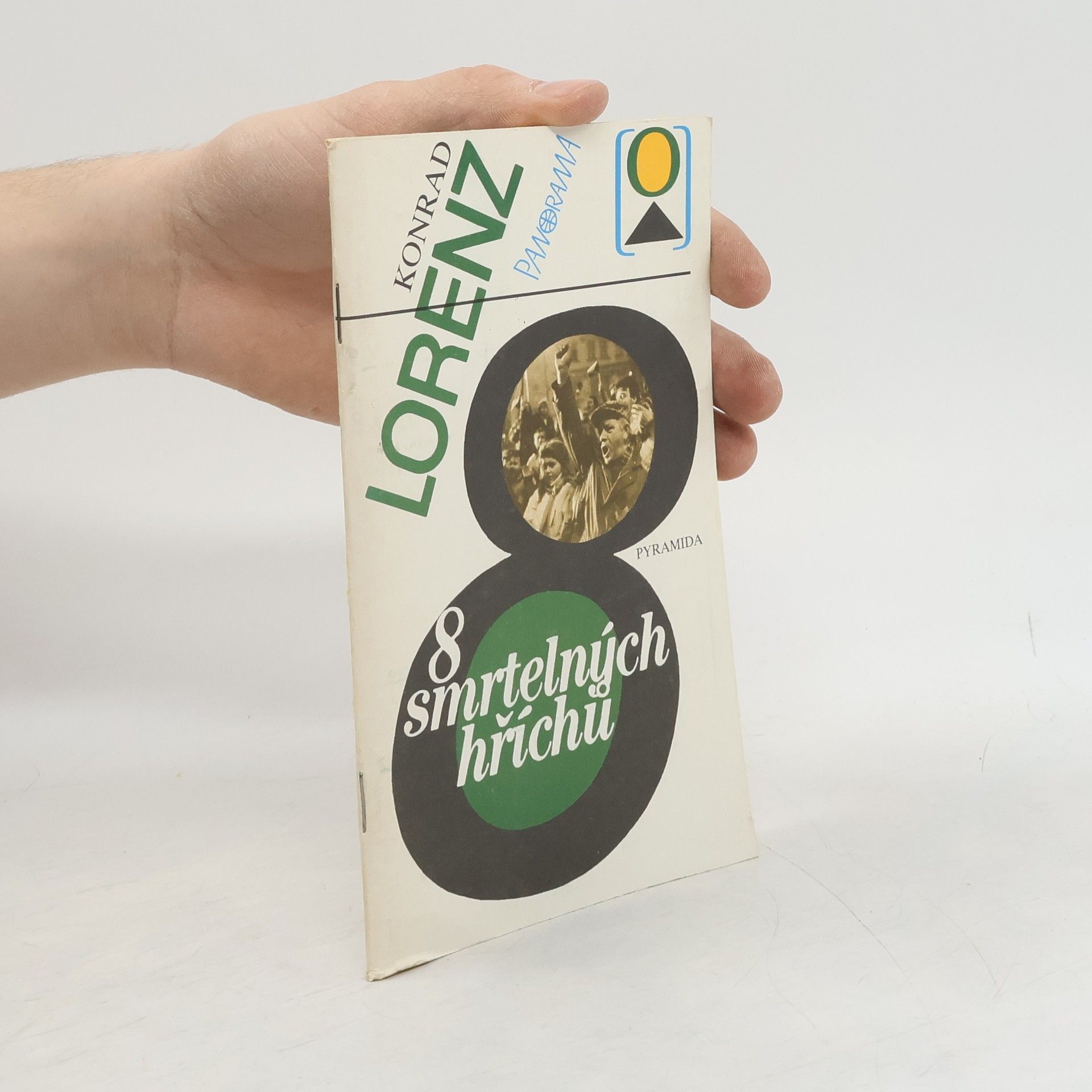 Konrad Lorenz 8 smrtelných hříchů