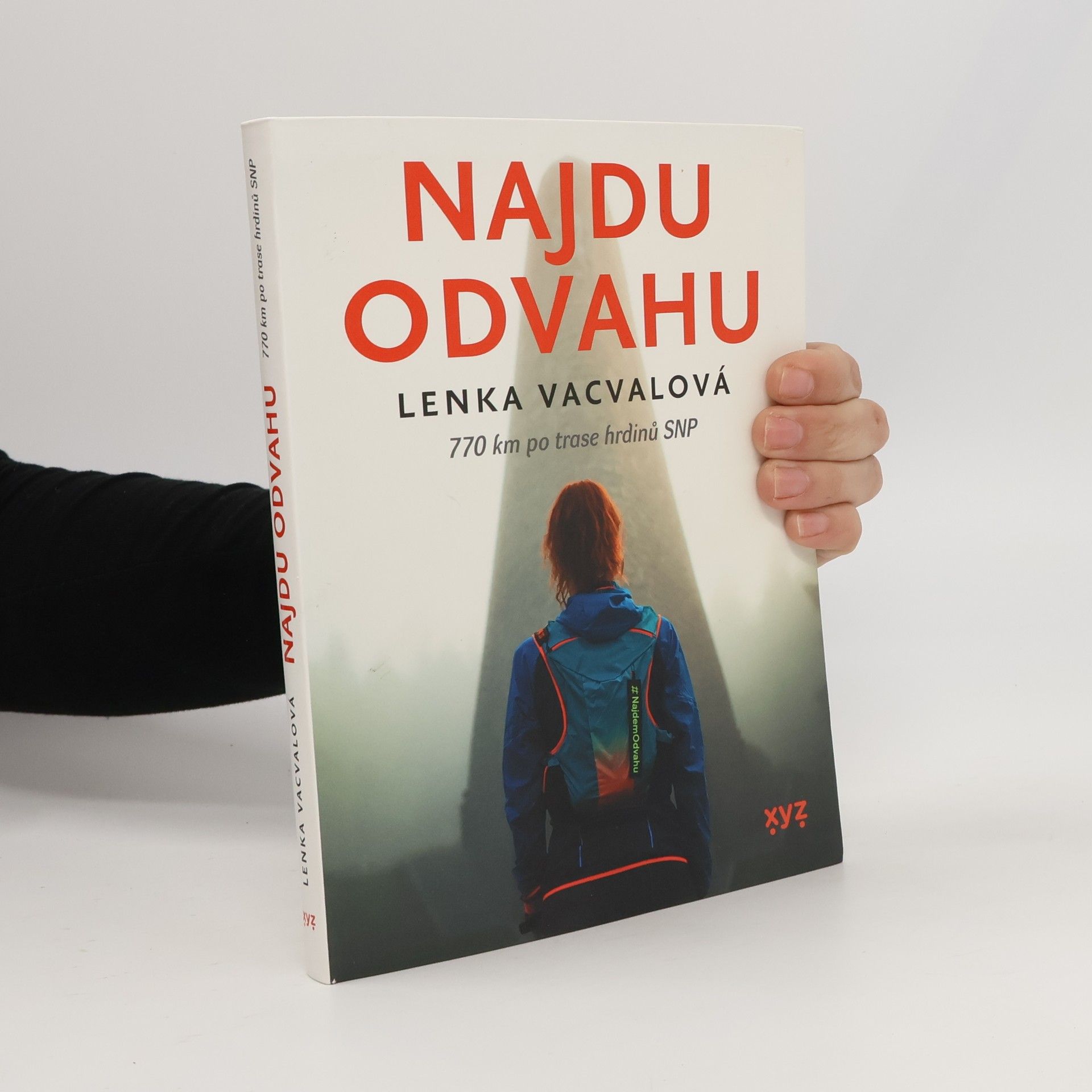 Lenka Vacvalová Najdu odvahu
