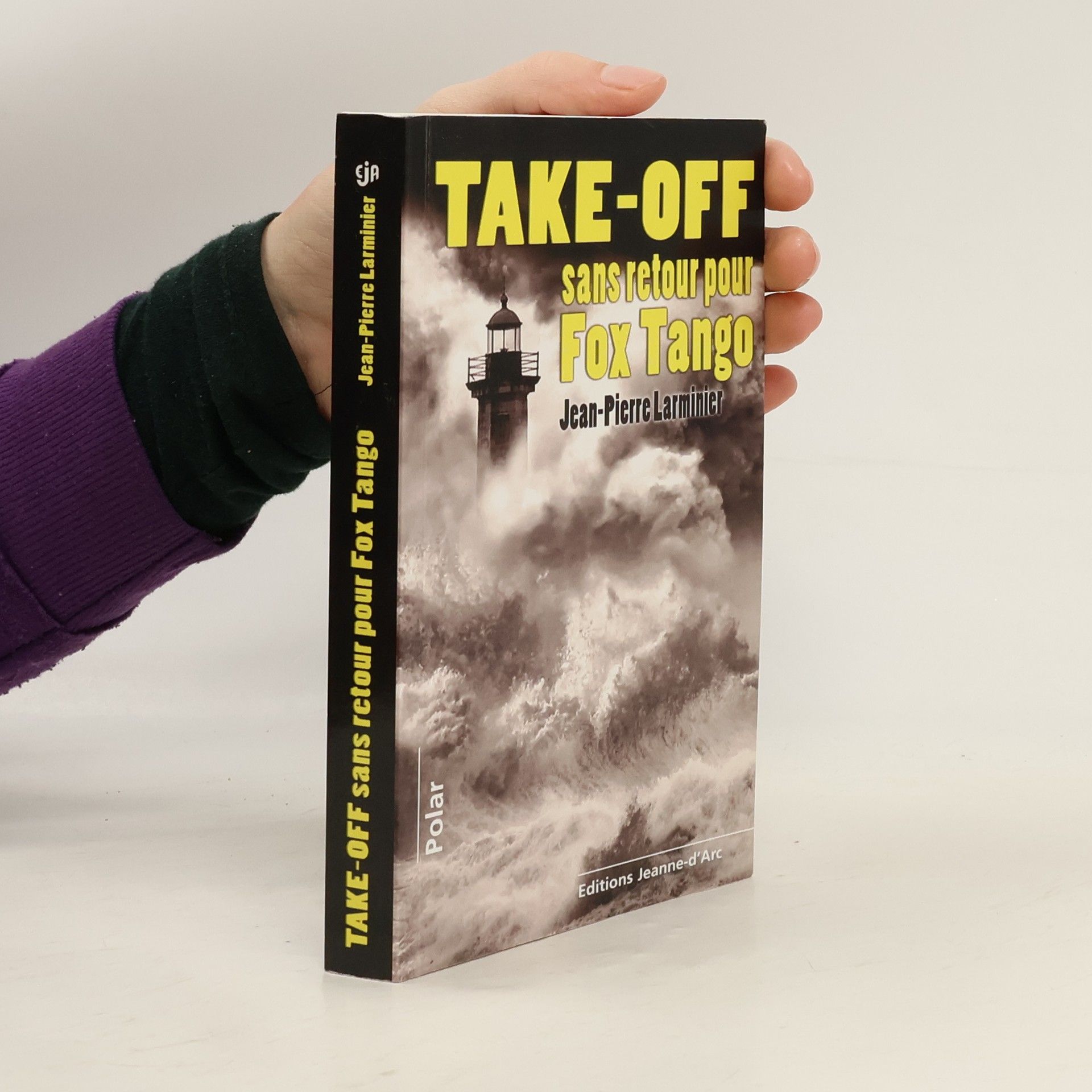 Jean-Pierre Larminier Take-off sans retour pour Fox Tango