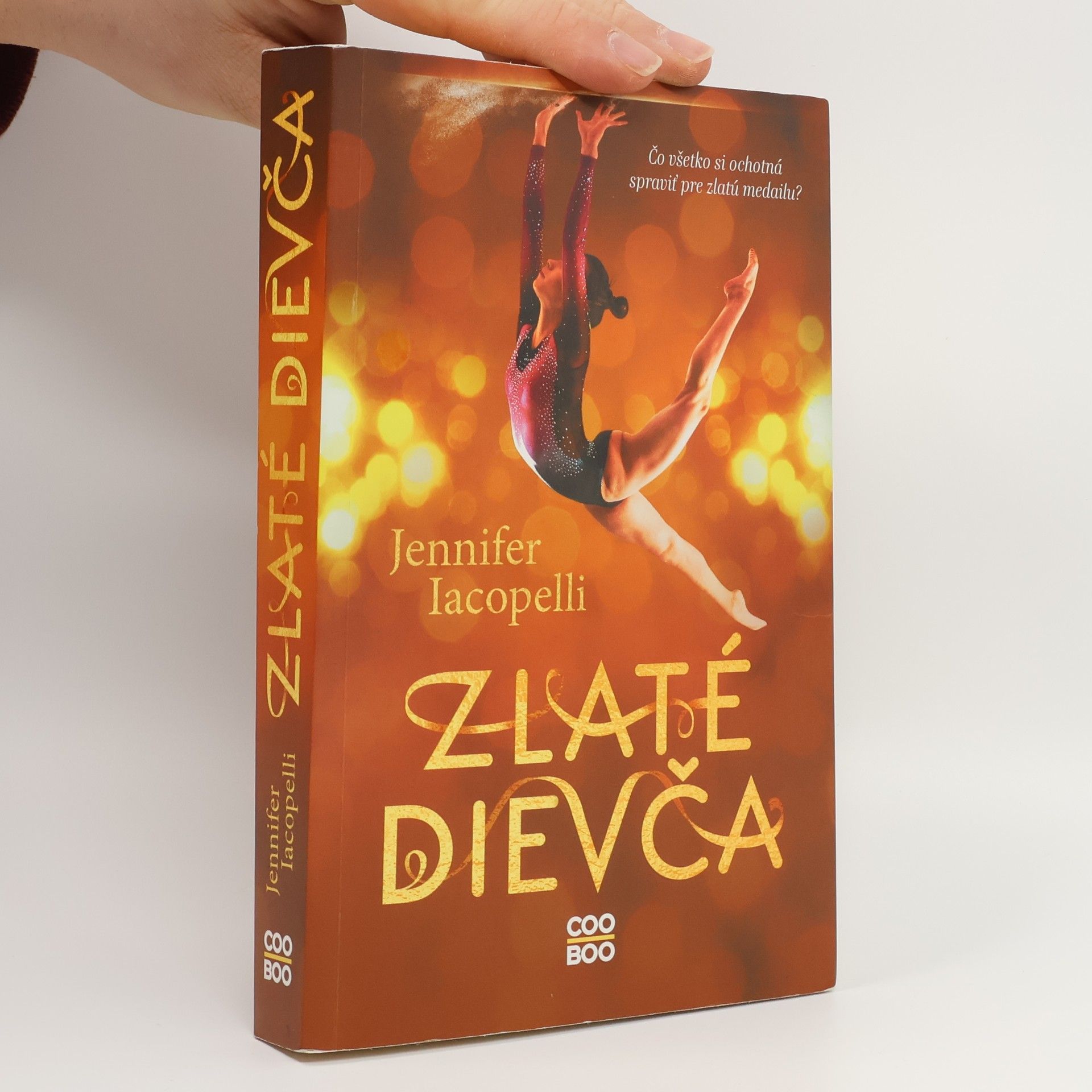 Jennifer Iacopelli Zlaté dievča