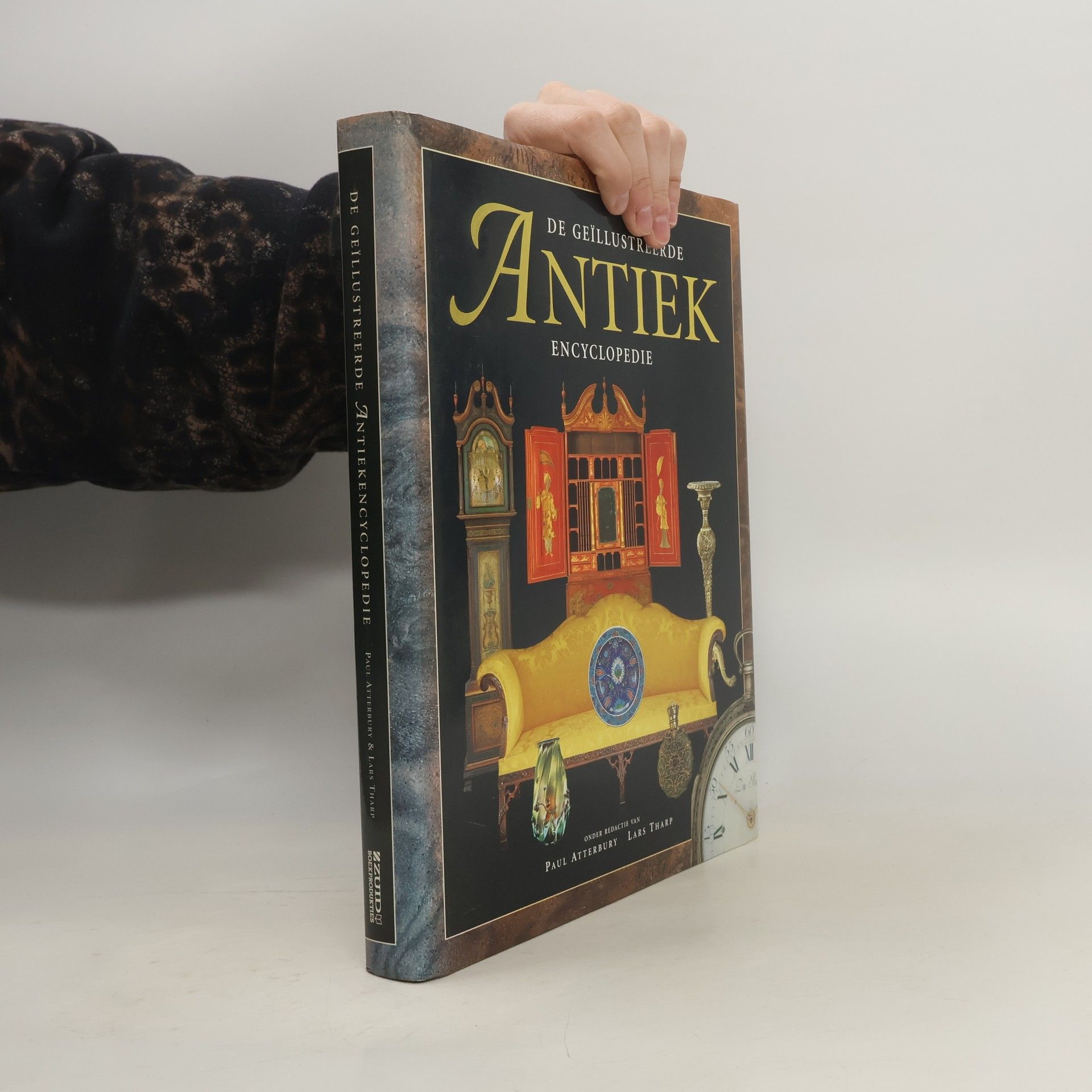 Various authors Geillustreerde Antiek encyclopedie, De