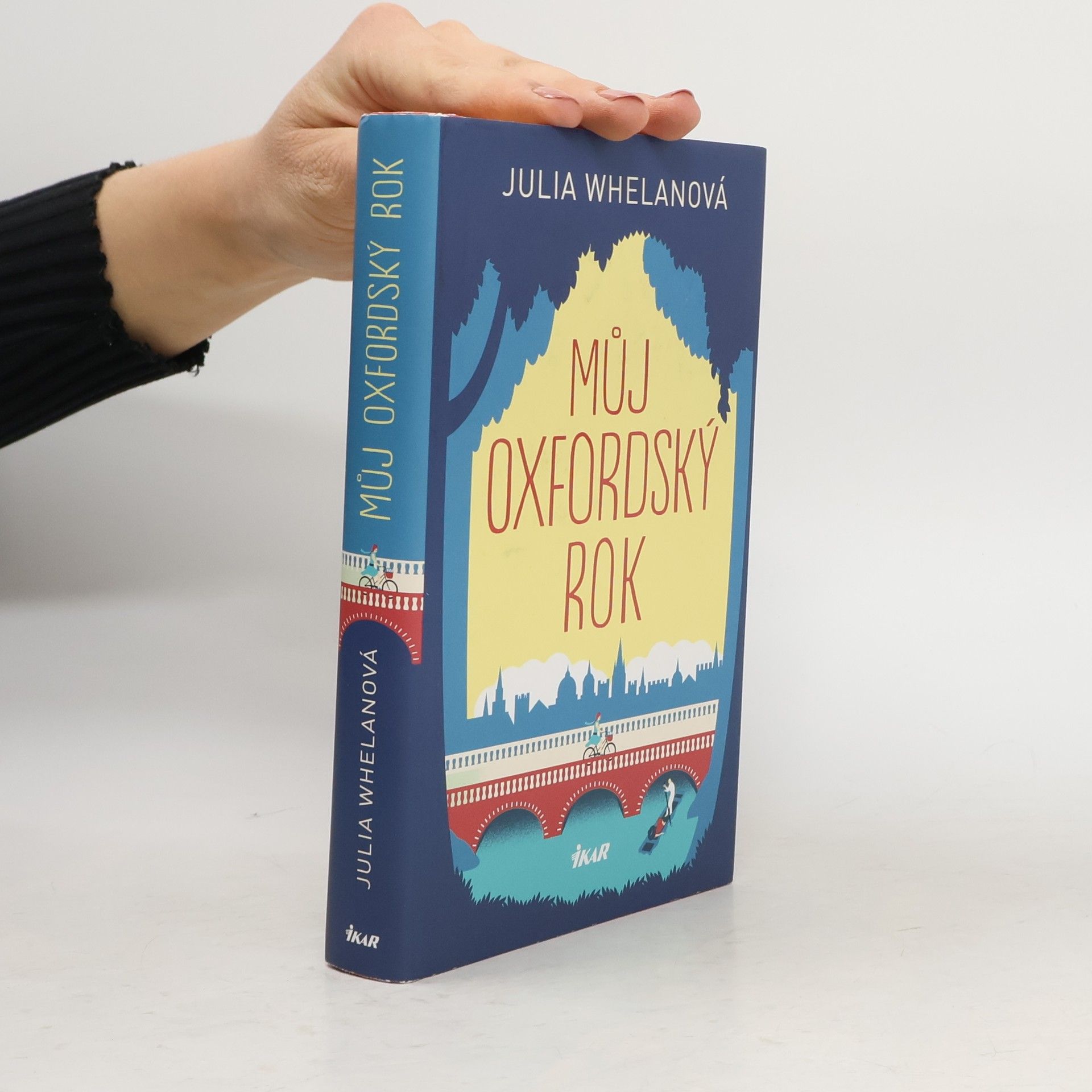 Julia Whelan Můj oxfordský rok