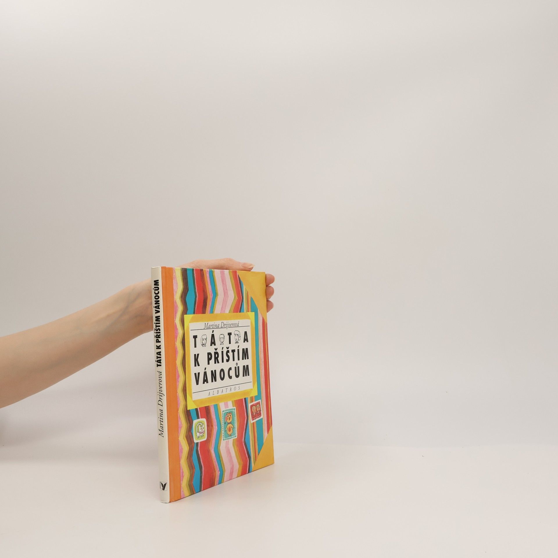 Martina Drijverová Táta k příštím vánocům