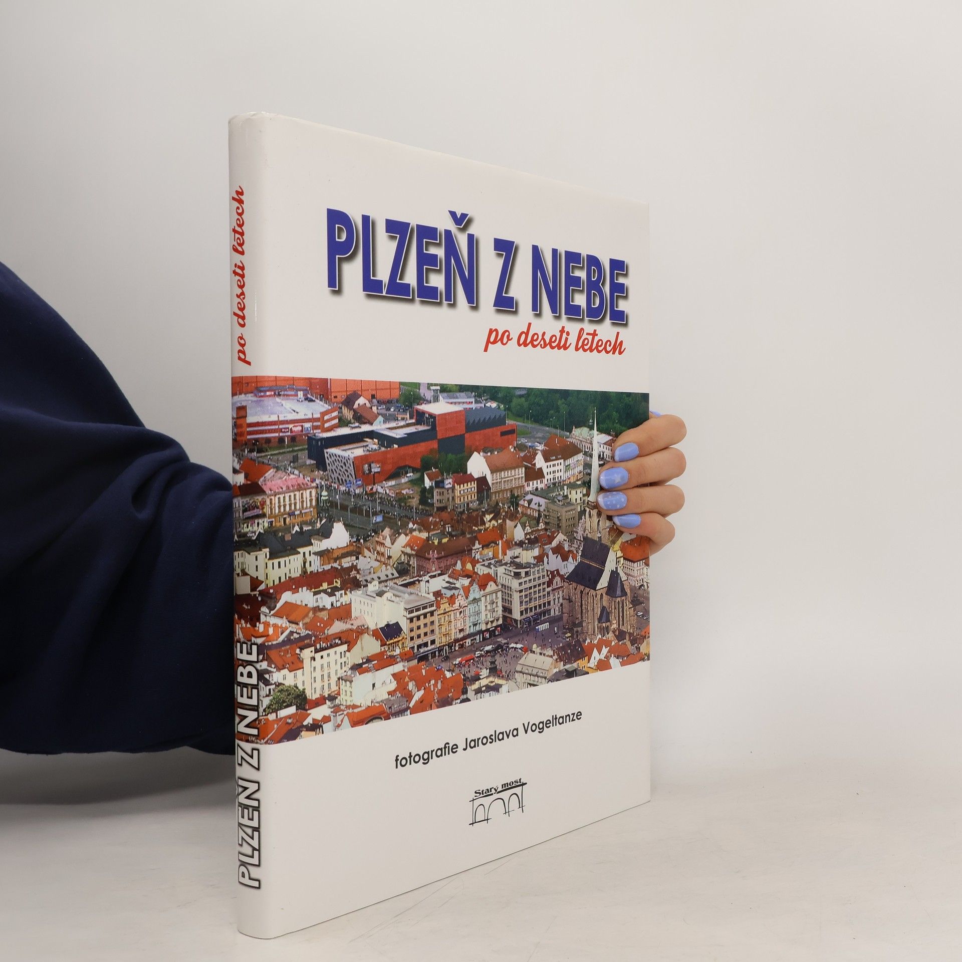 Jaroslav Vogeltanz Plzeň z nebe po deseti letech