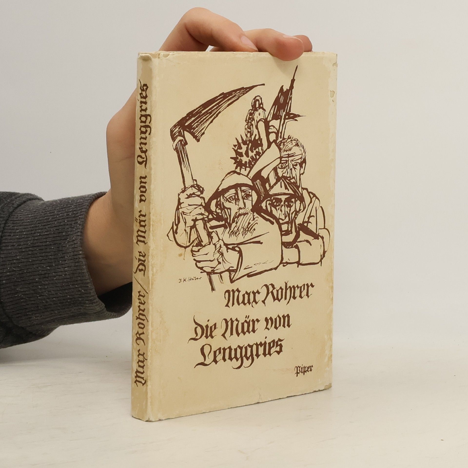 Max Rohrer Die Mär von Lenggries