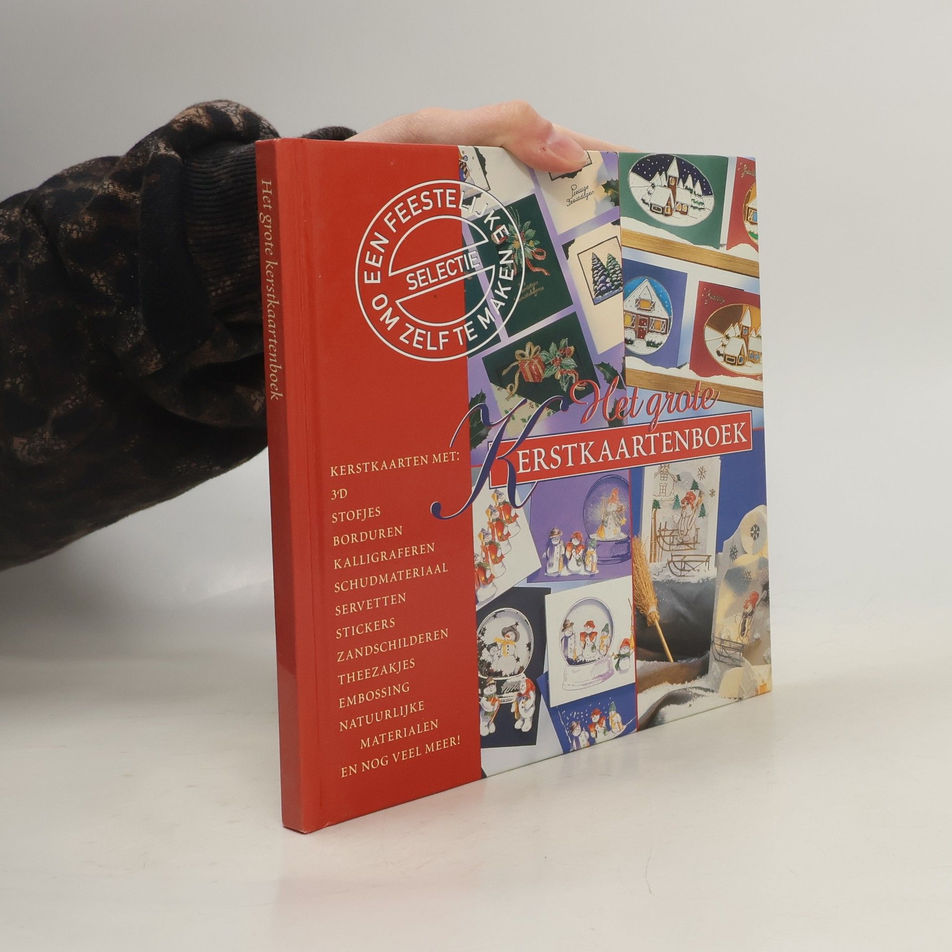 Marianne Perlot Het grote kerstkaartenboek