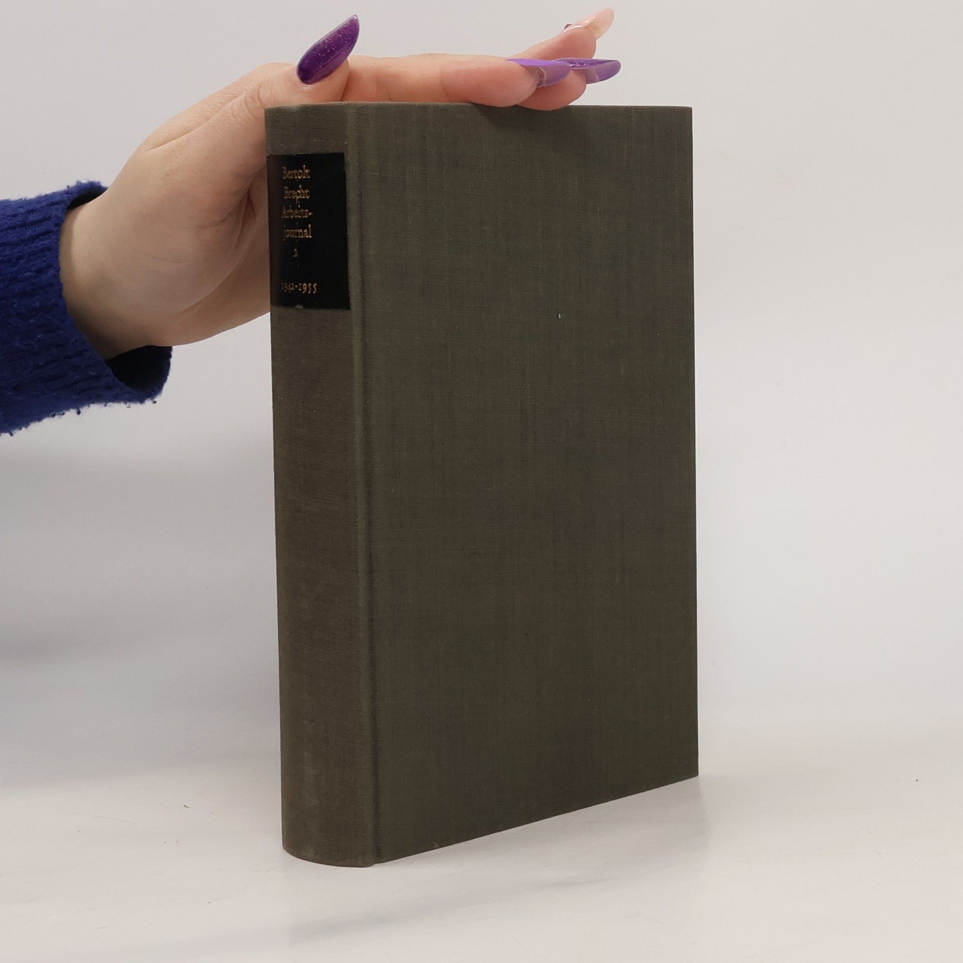 Bertolt Brecht Arbeitsjournal II.