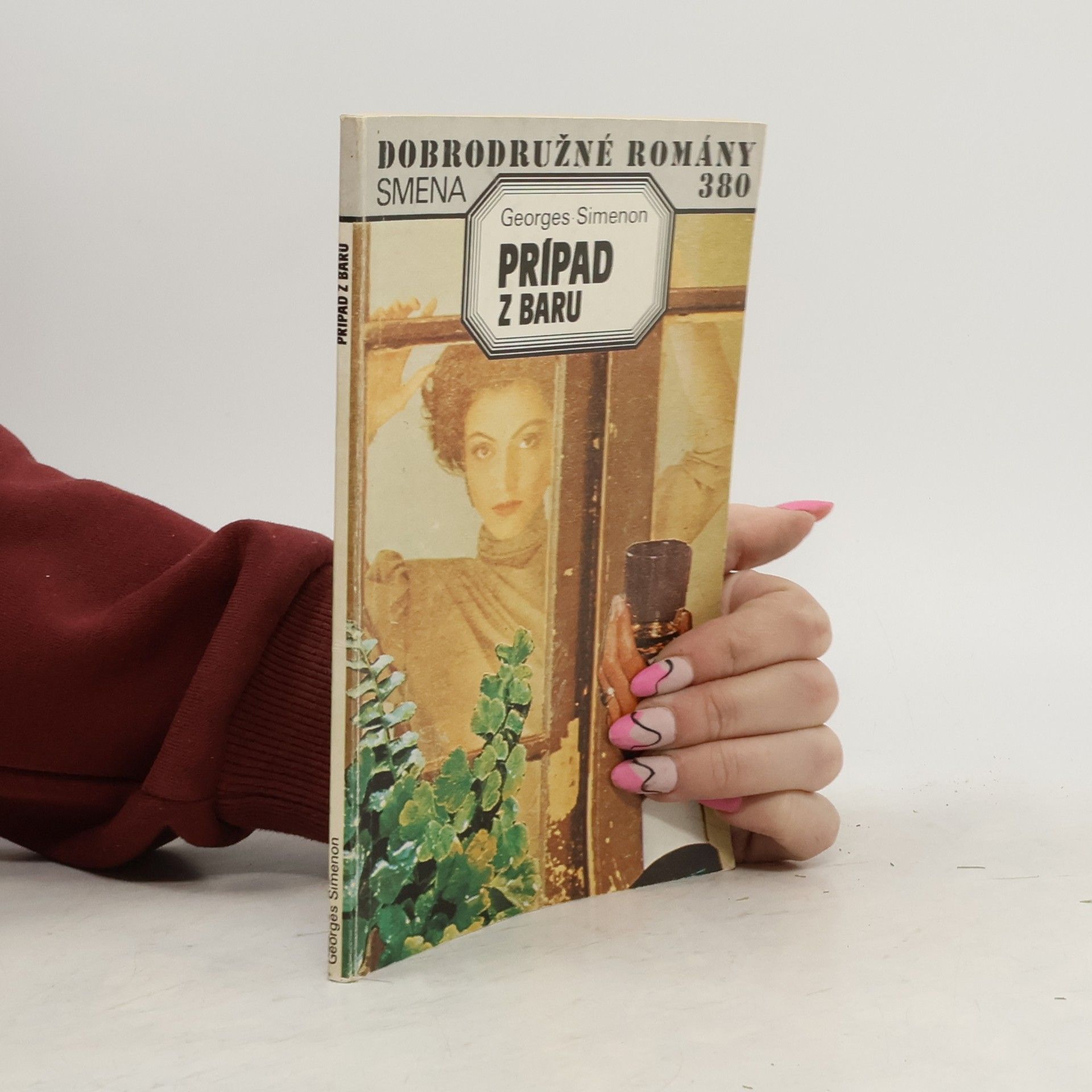 Georges Simenon Prípad z baru