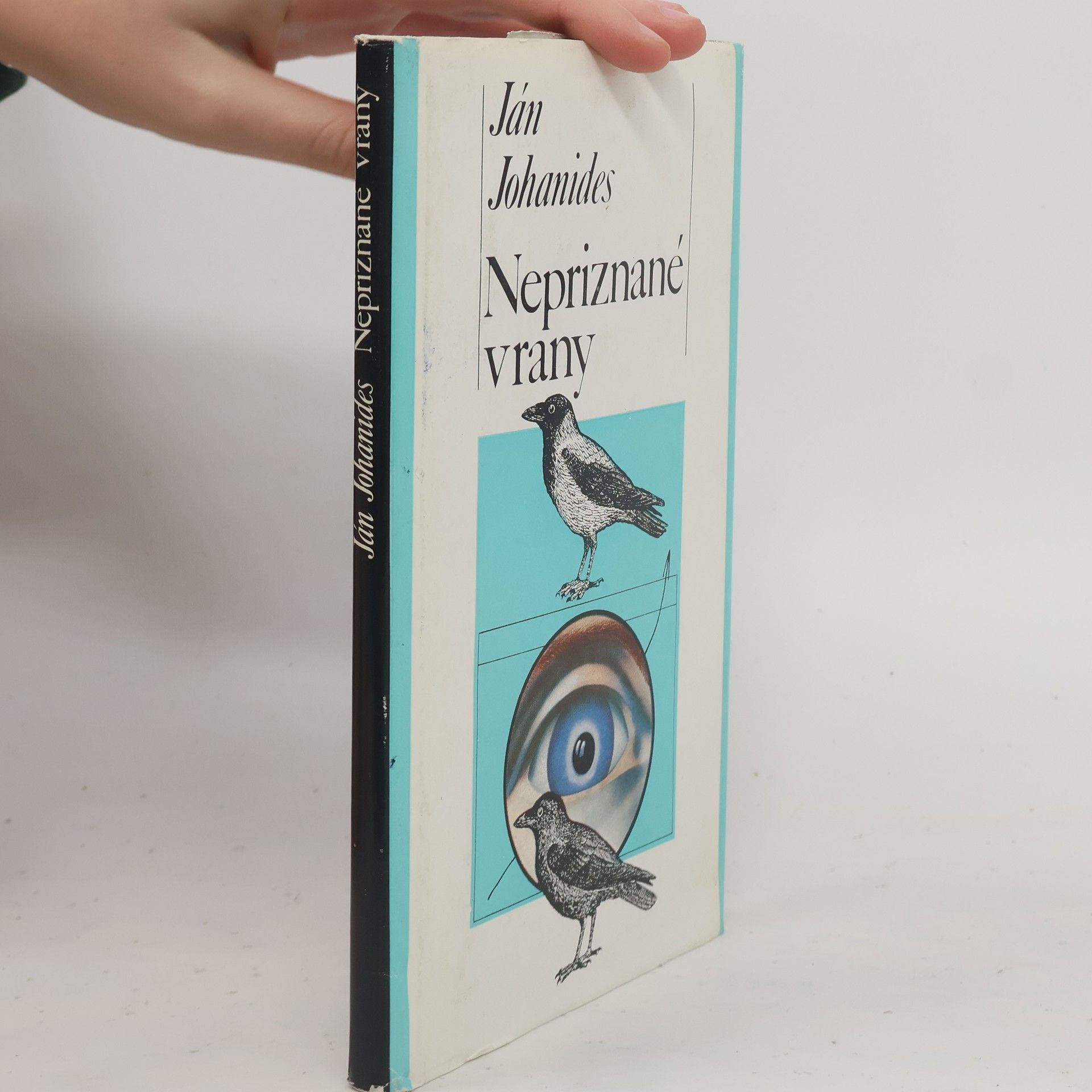 Ján Johanides Nepriznané vrany