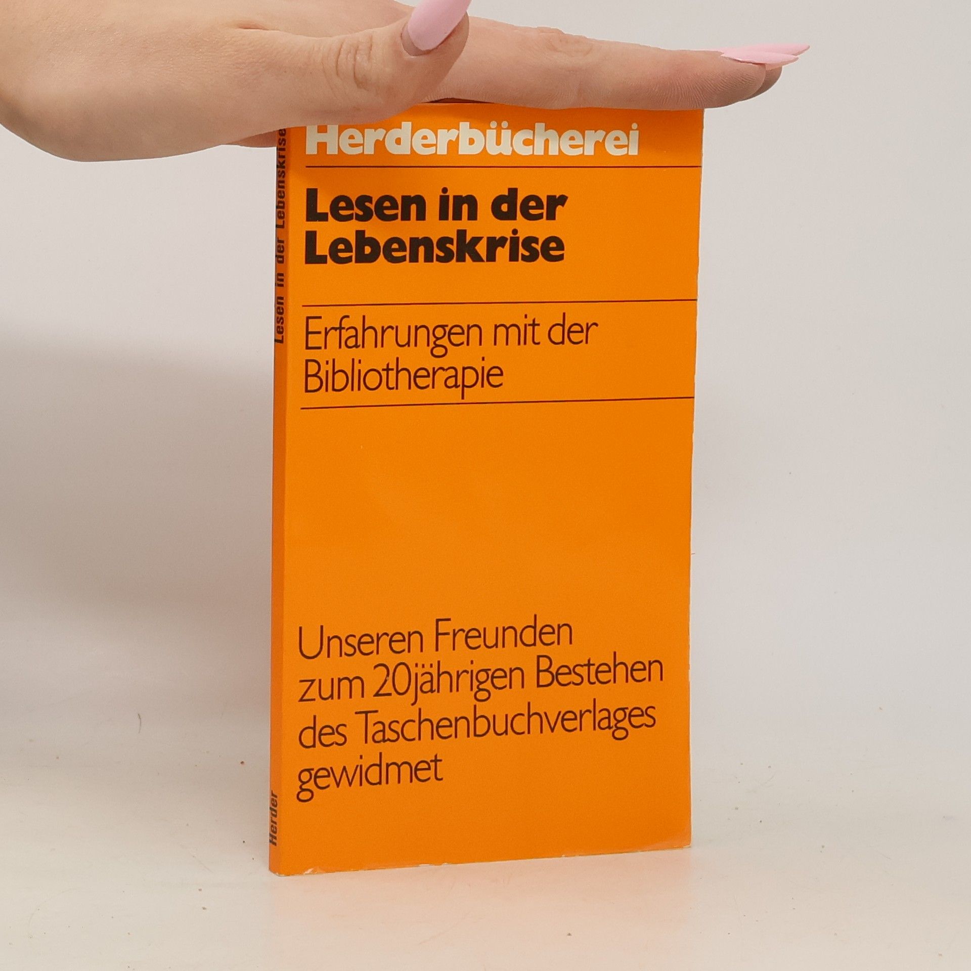 Various authors Lesen in der Lebenskrise