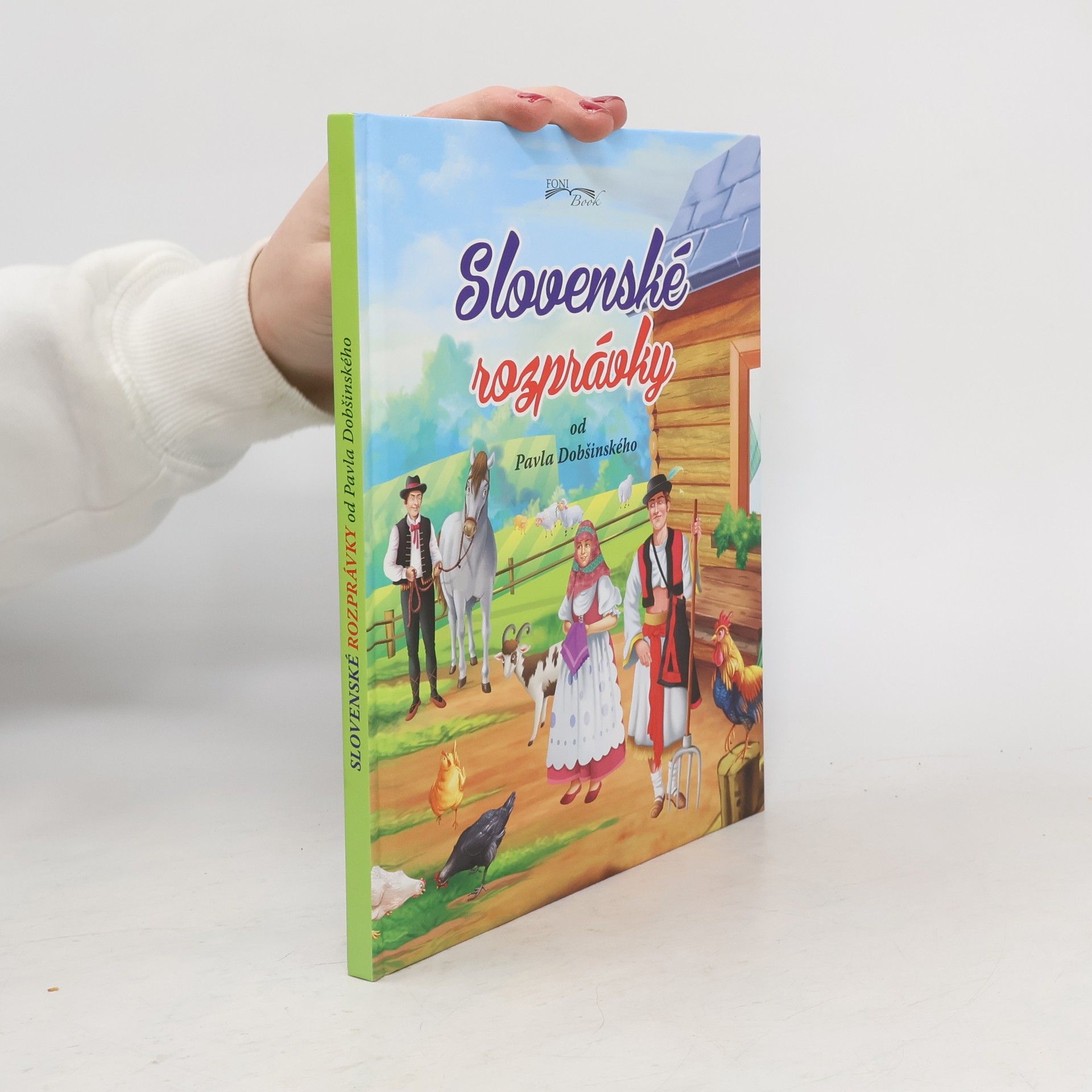 Various authors Slovenské rozprávky od Pavla Dobšinského