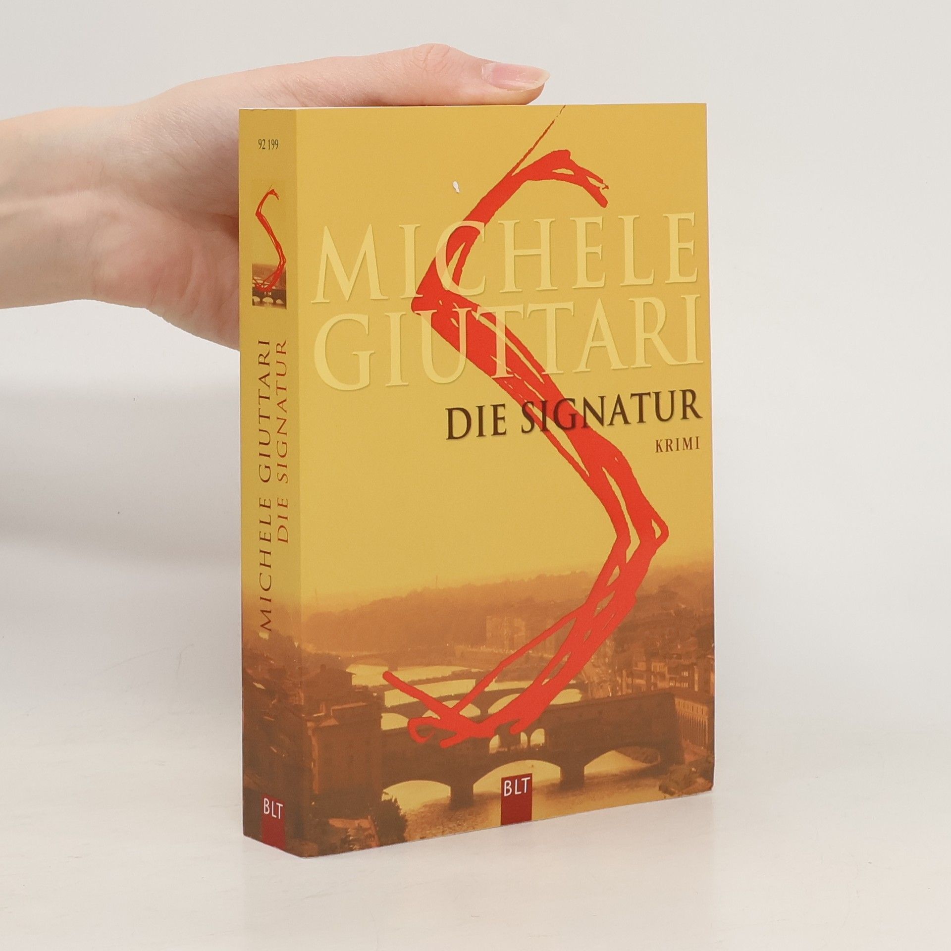 Michele Giuttari Die Signatur: Krimi