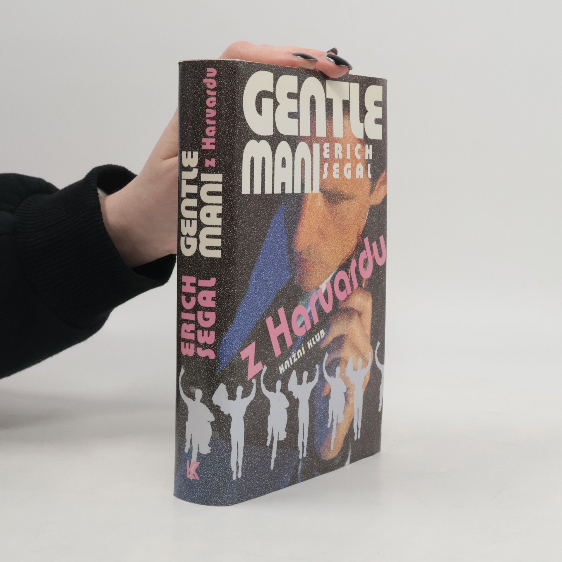 Dušan Zbavitel Gentlemani z Harvardu