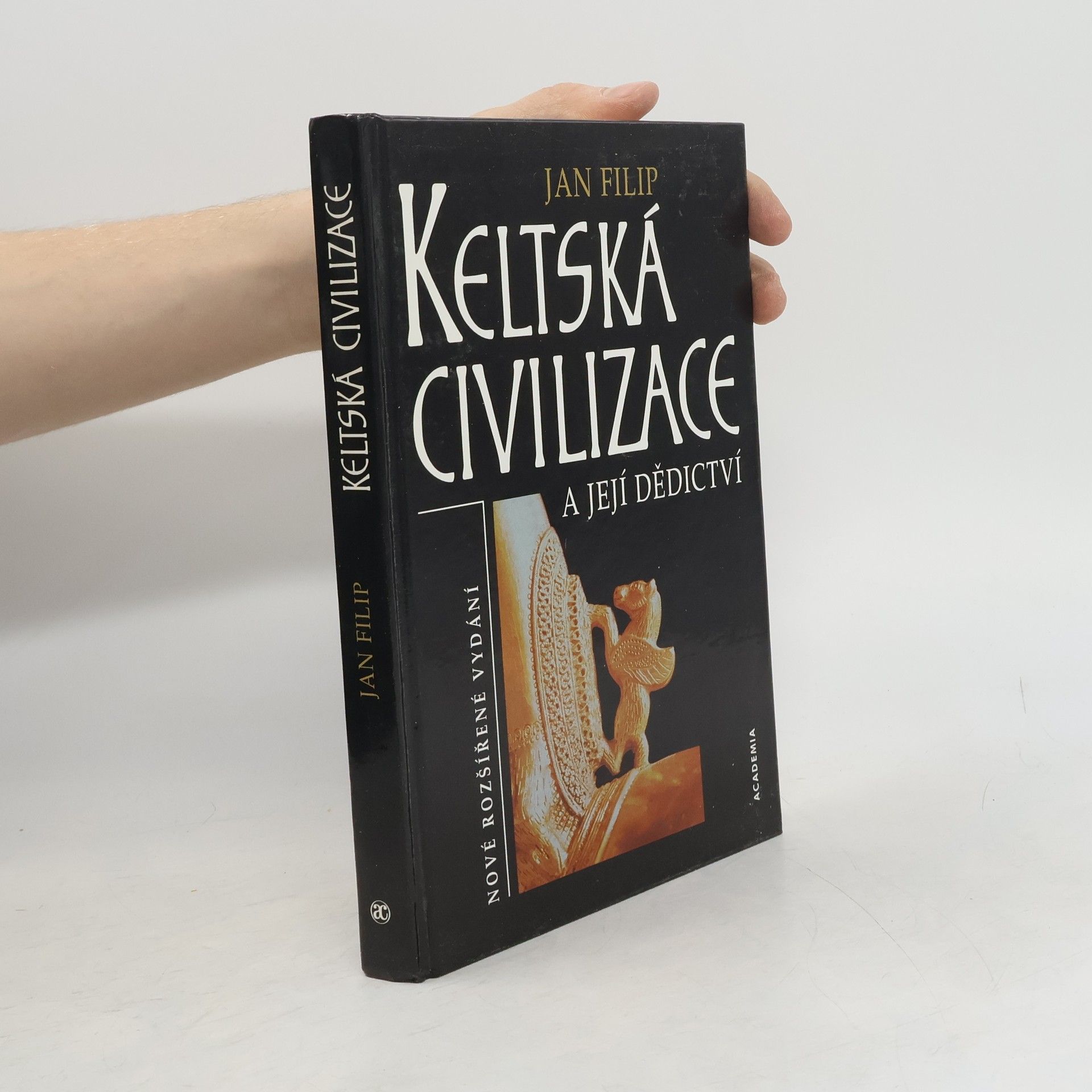 Jan Filip Keltská civilizace a její dědictví