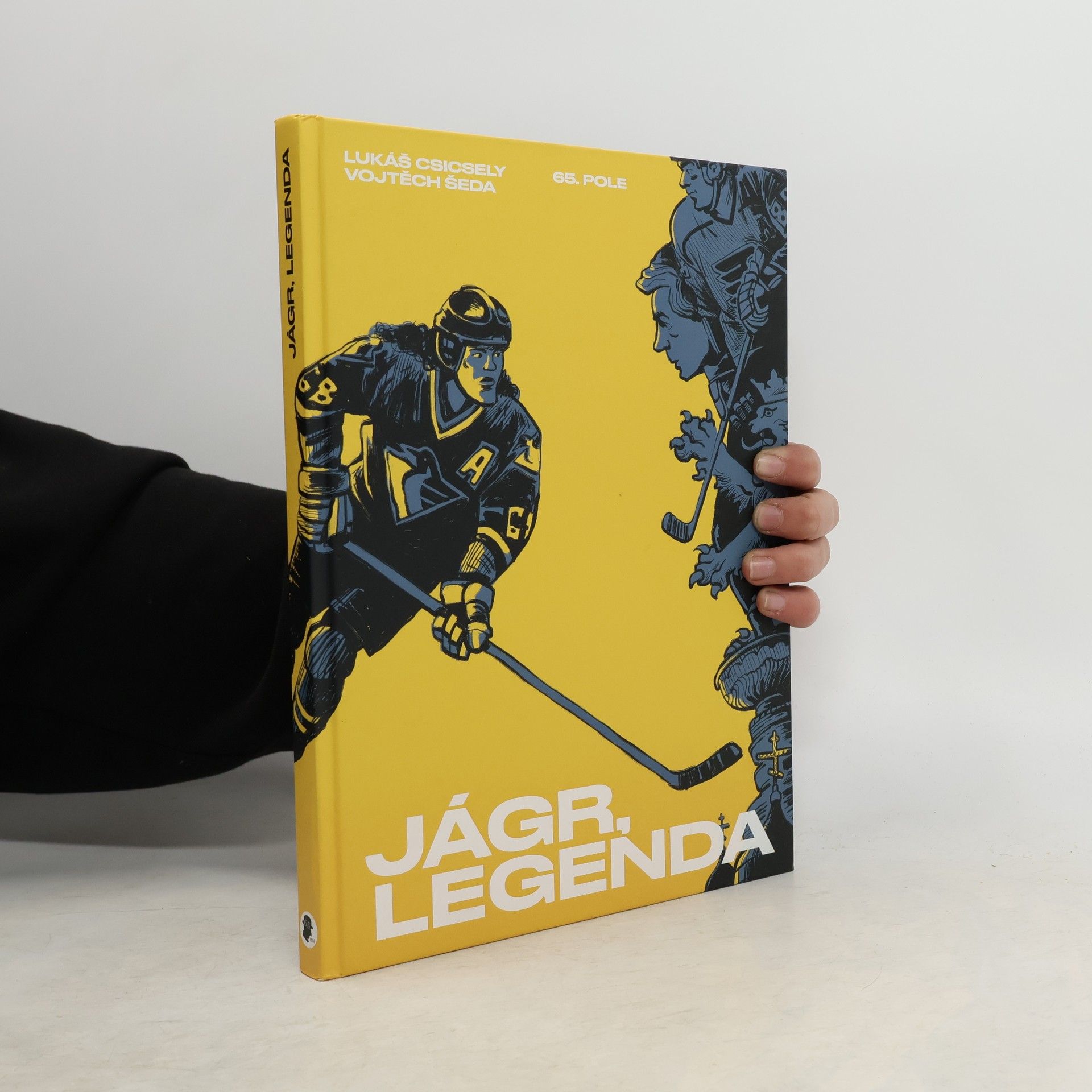 Lukáš Csicsely Jágr, legenda