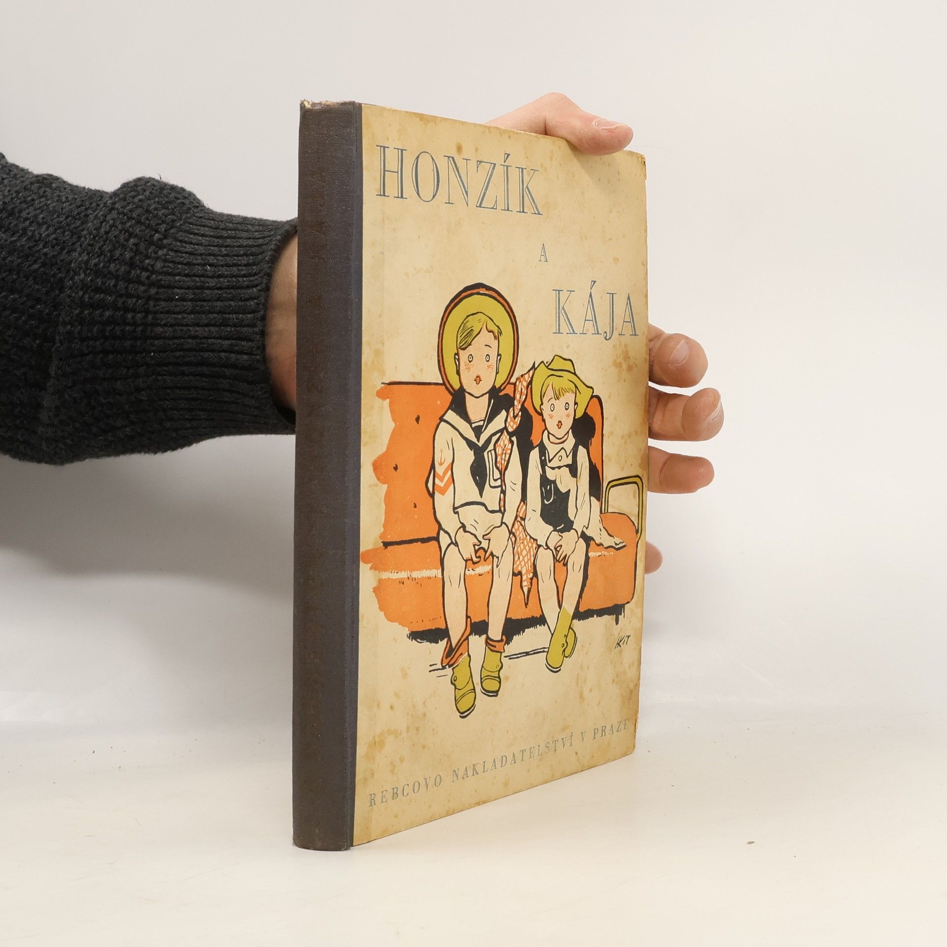 John Habberton Honzík a Kája