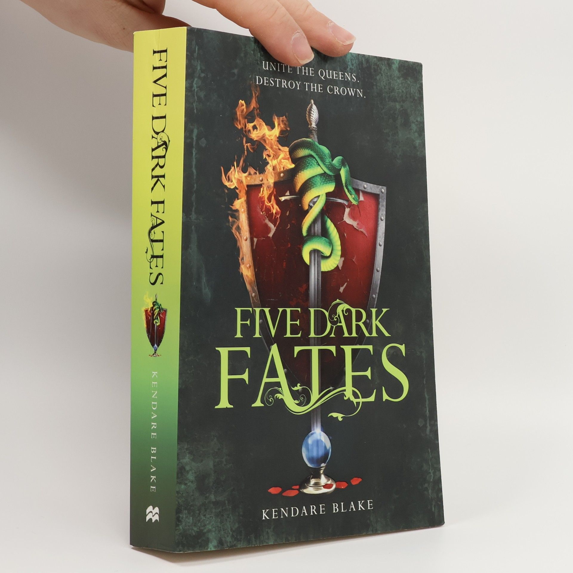 Kendare Blake Five Dark Fates
