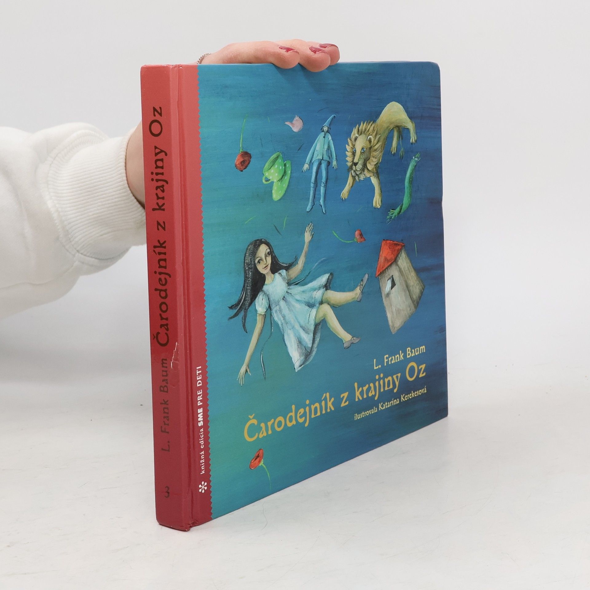 Lyman Frank Baum Čarodejník z krajiny Oz