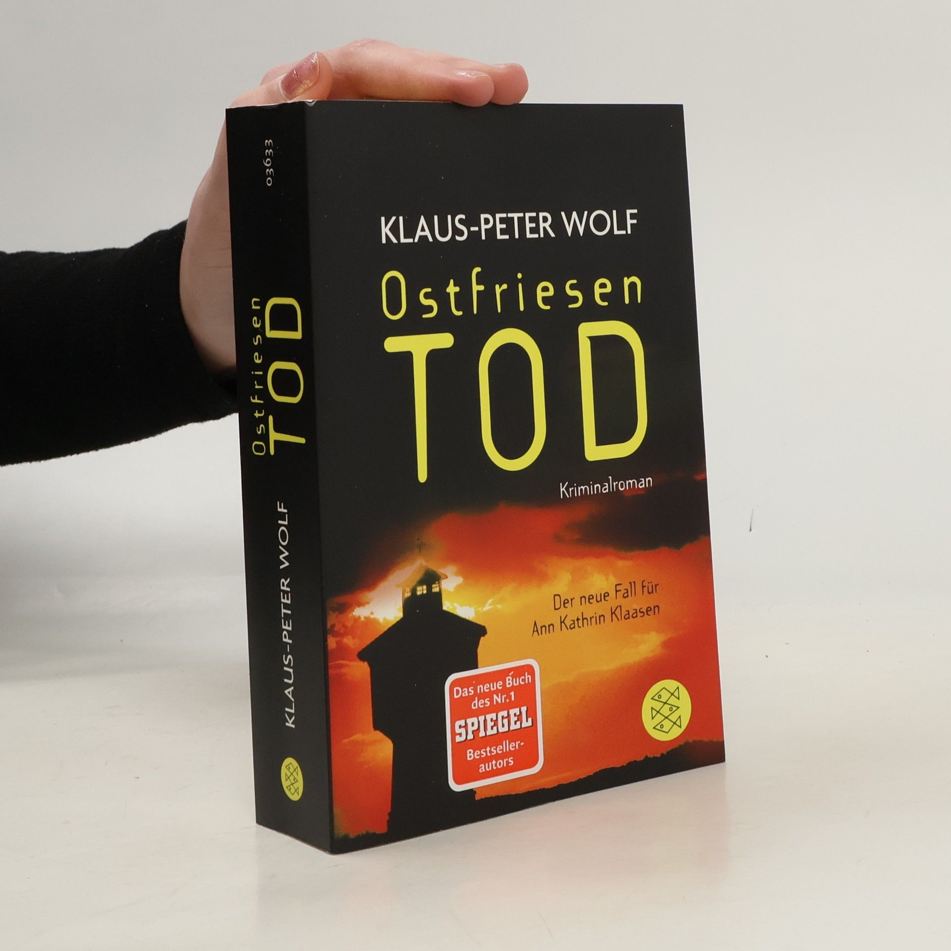 Klaus-Peter Wolf Ostfriesentod. Der elfte Fall für Ann Kathrin Klaasen : Kriminalroman