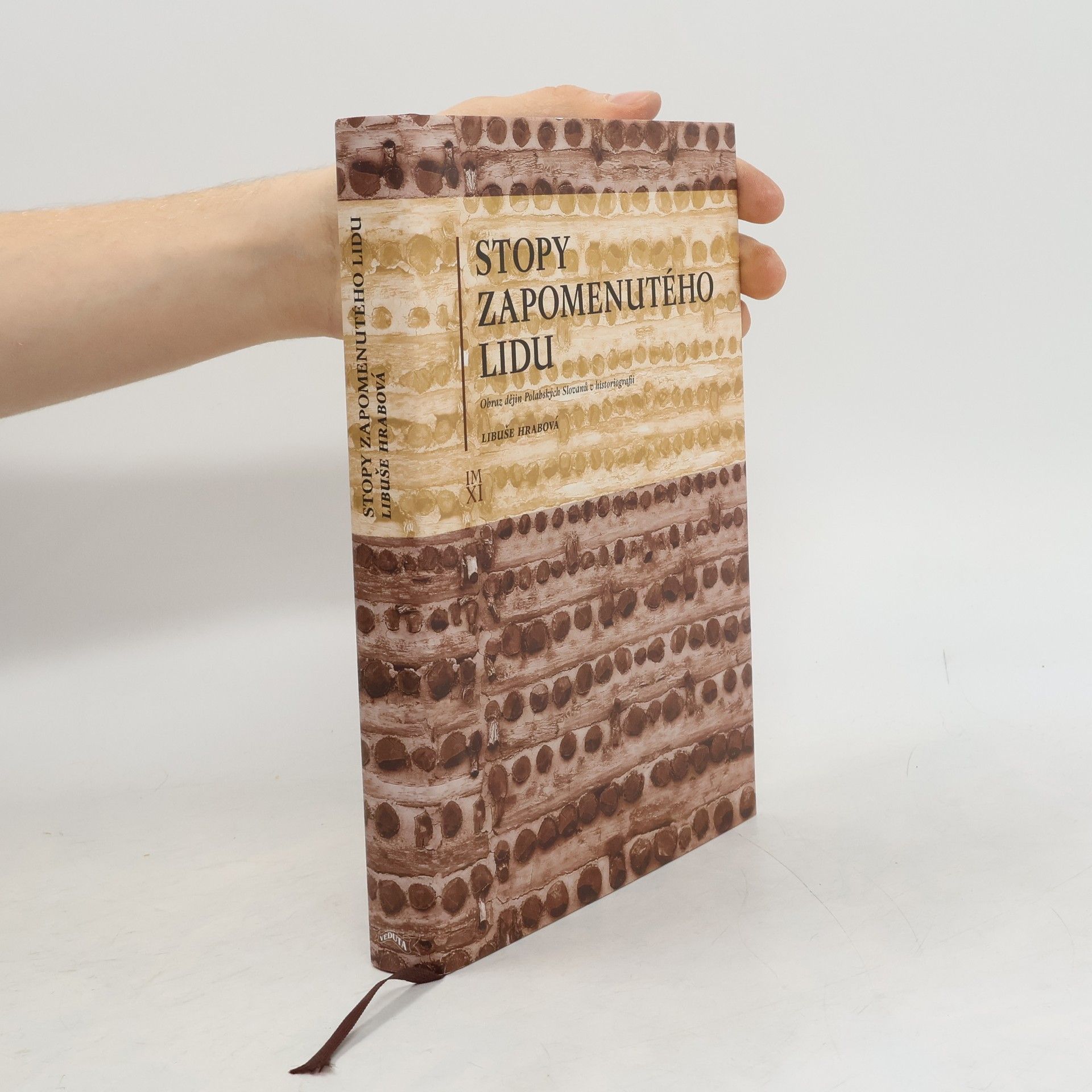 Libuše Hrabová Stopy zapomenutého lidu