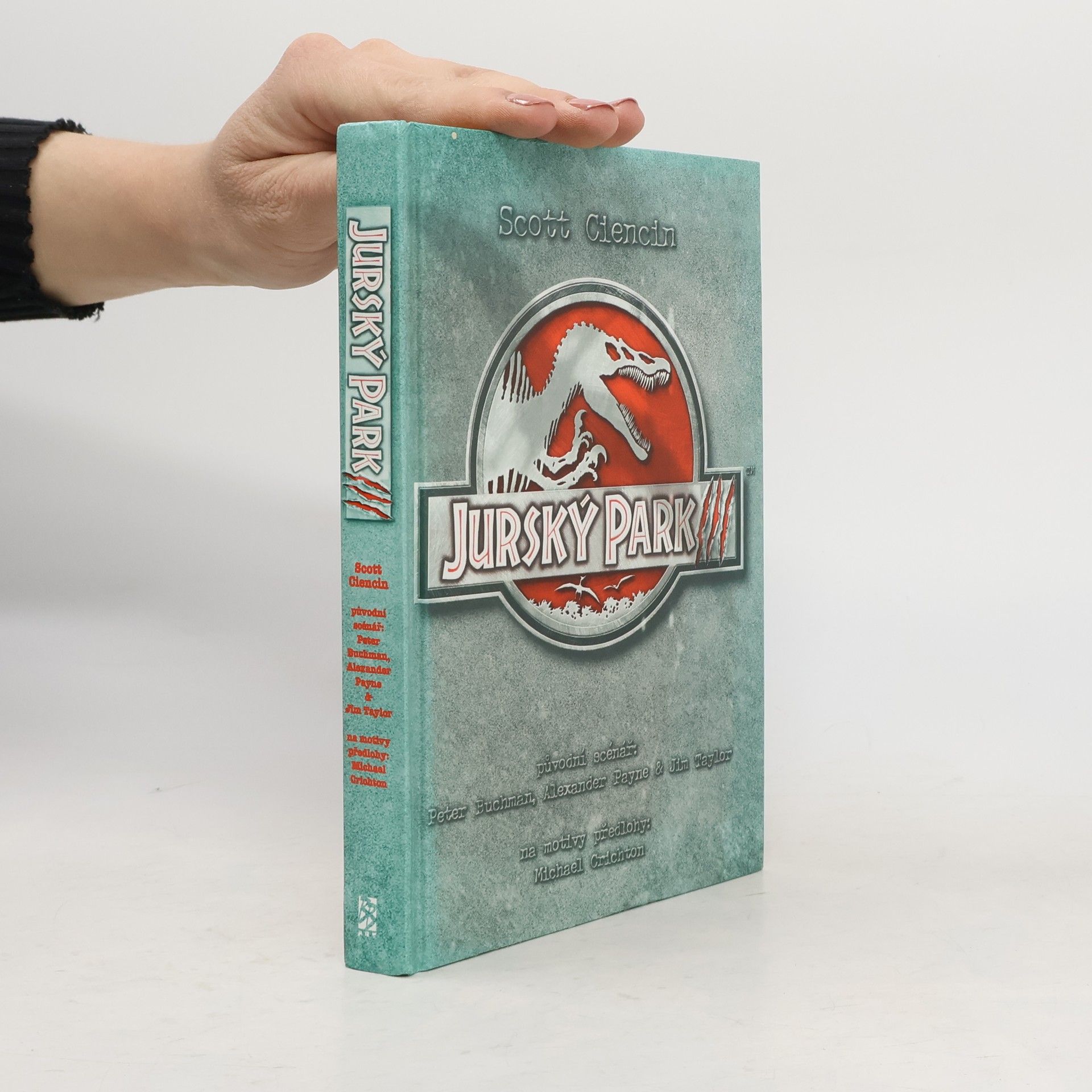 Scott Ciencin Jurský park III