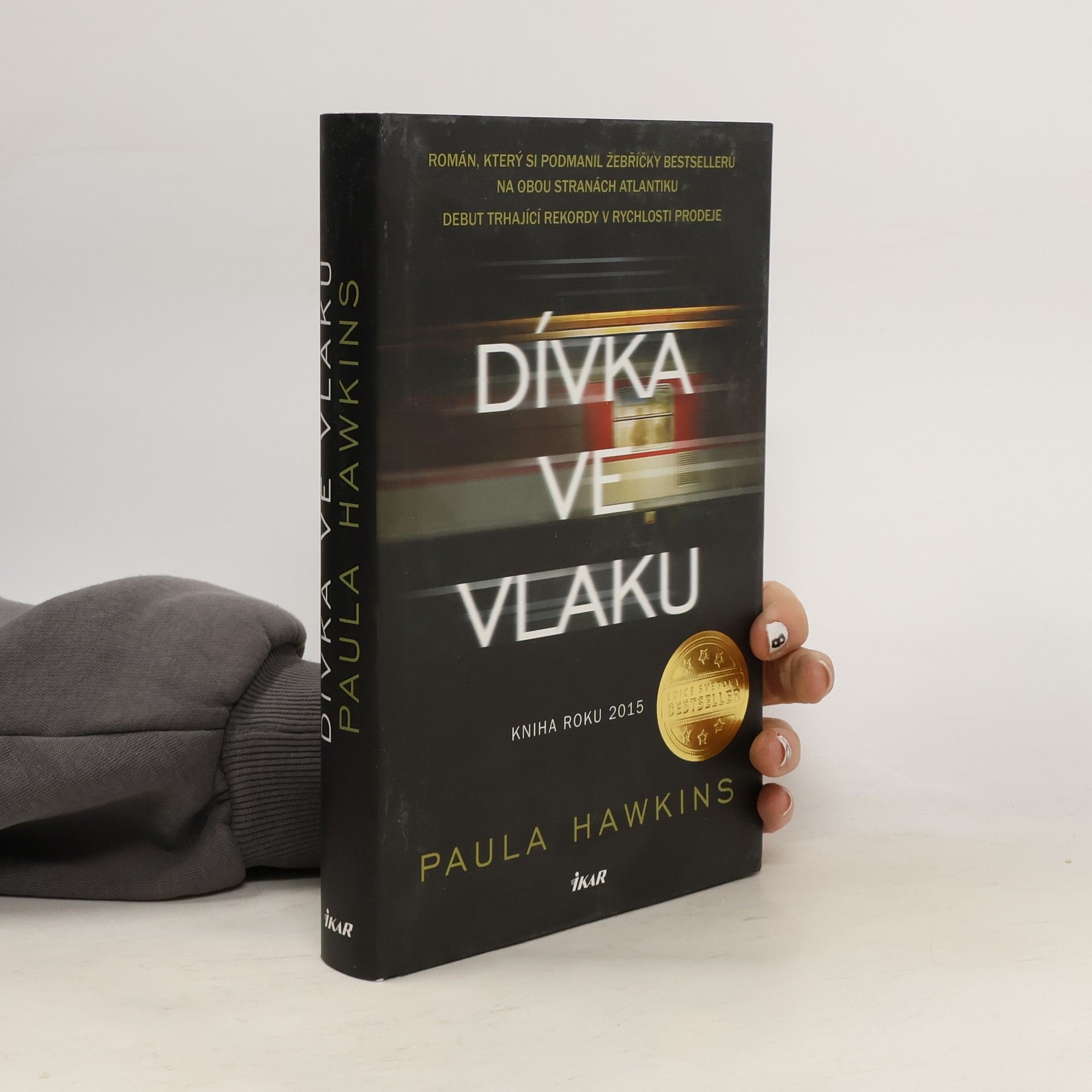 Paula Hawkins Dívka ve vlaku