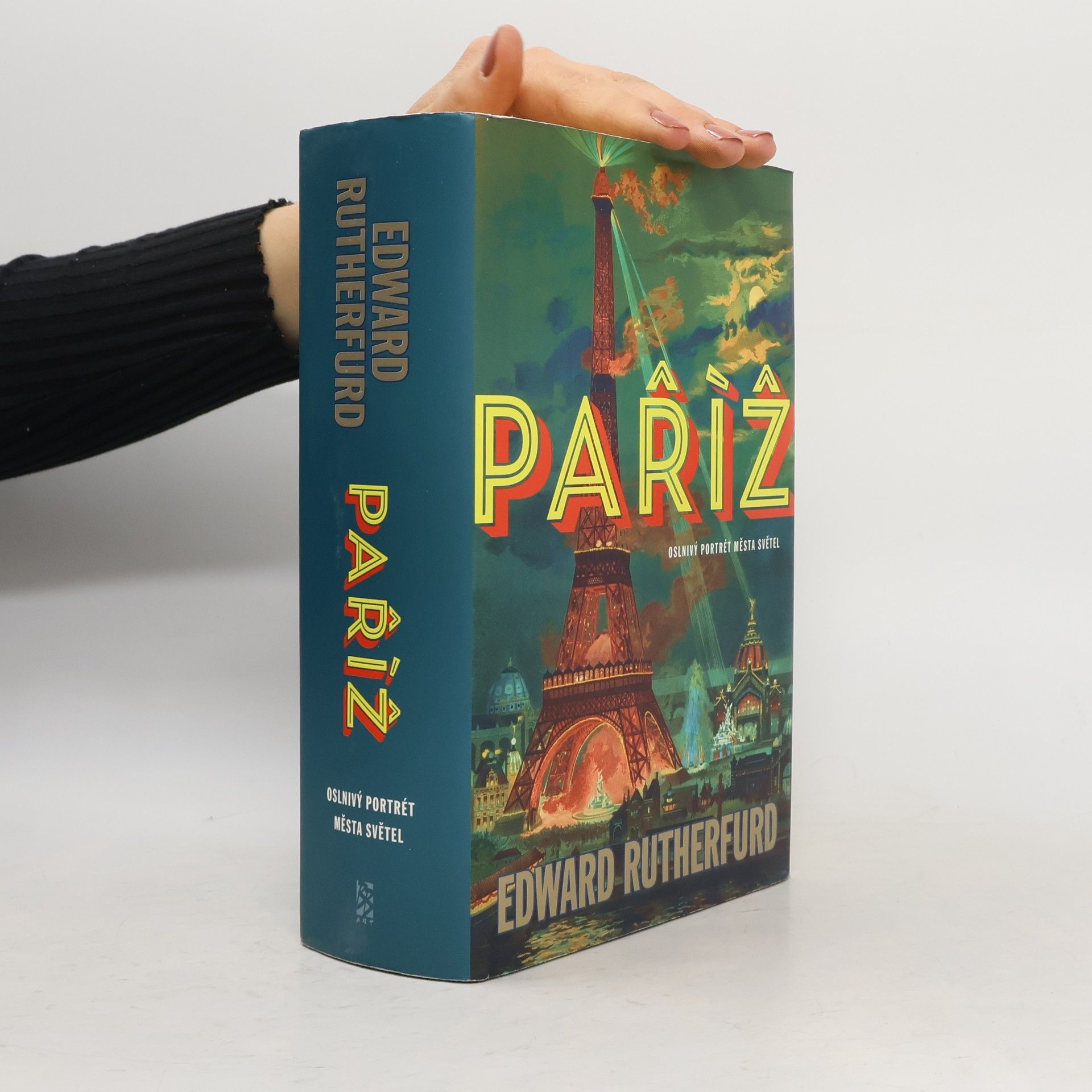 Edward Rutherfurd Paříž
