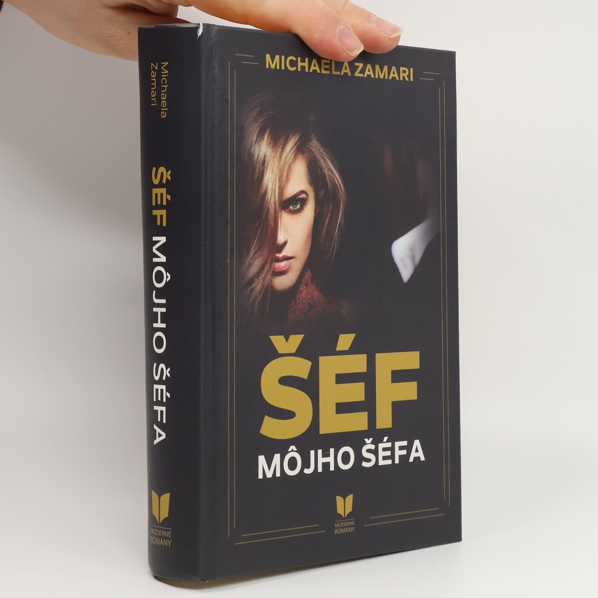 Michaela Zamari Šéf môjho šéfa